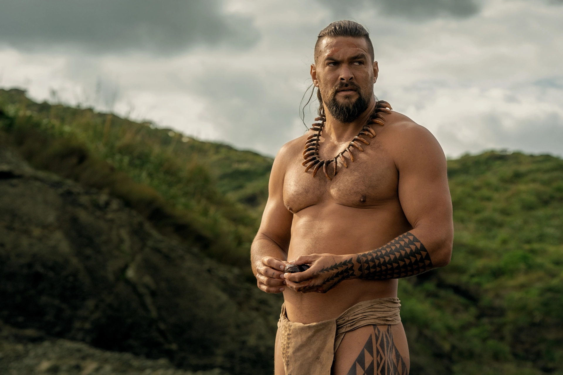 Jason Momoa in Chief of War (2025)