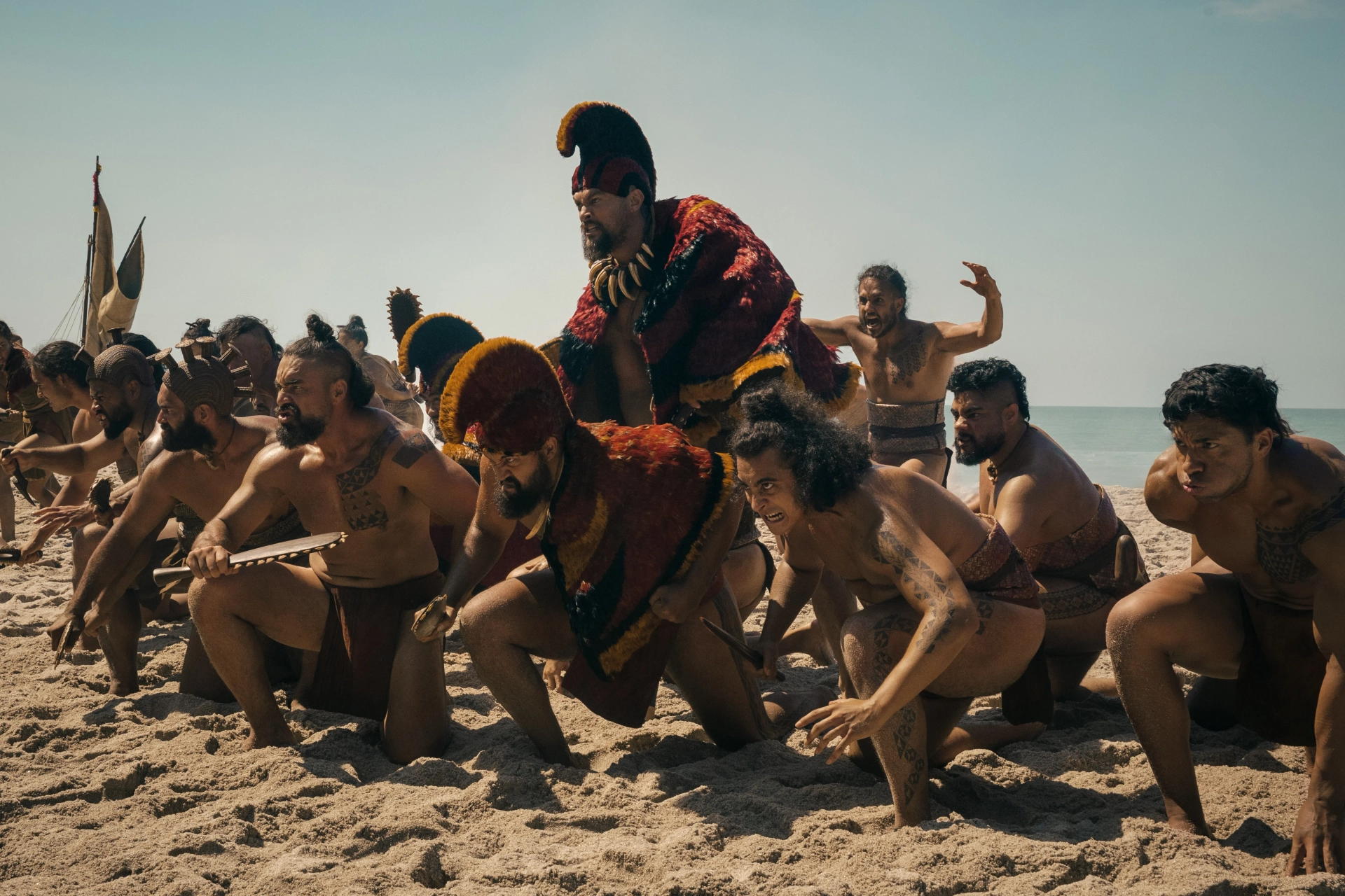 Jason Momoa in Chief of War (2025)