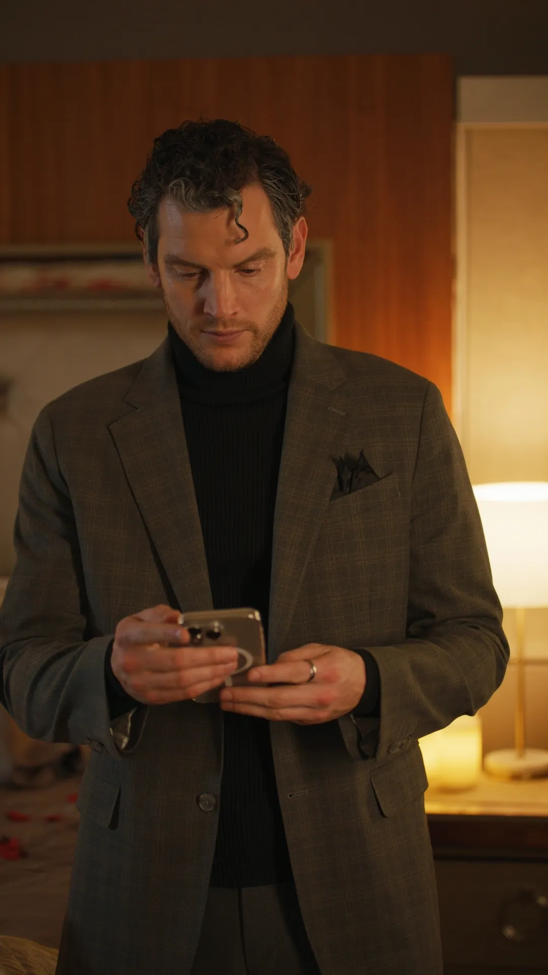 Jesse Morales in How to Tame a Sliver Fox (2025)