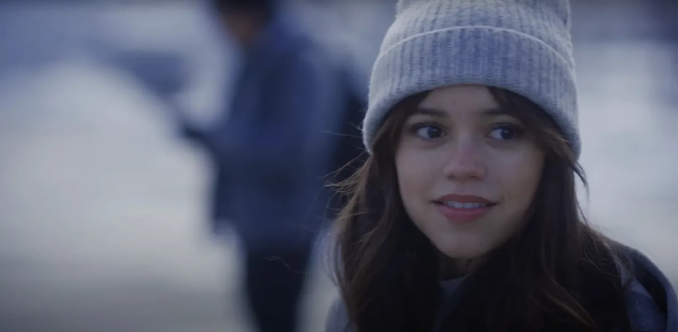 Jenna Ortega in Winter Spring Summer or Fall (2024)