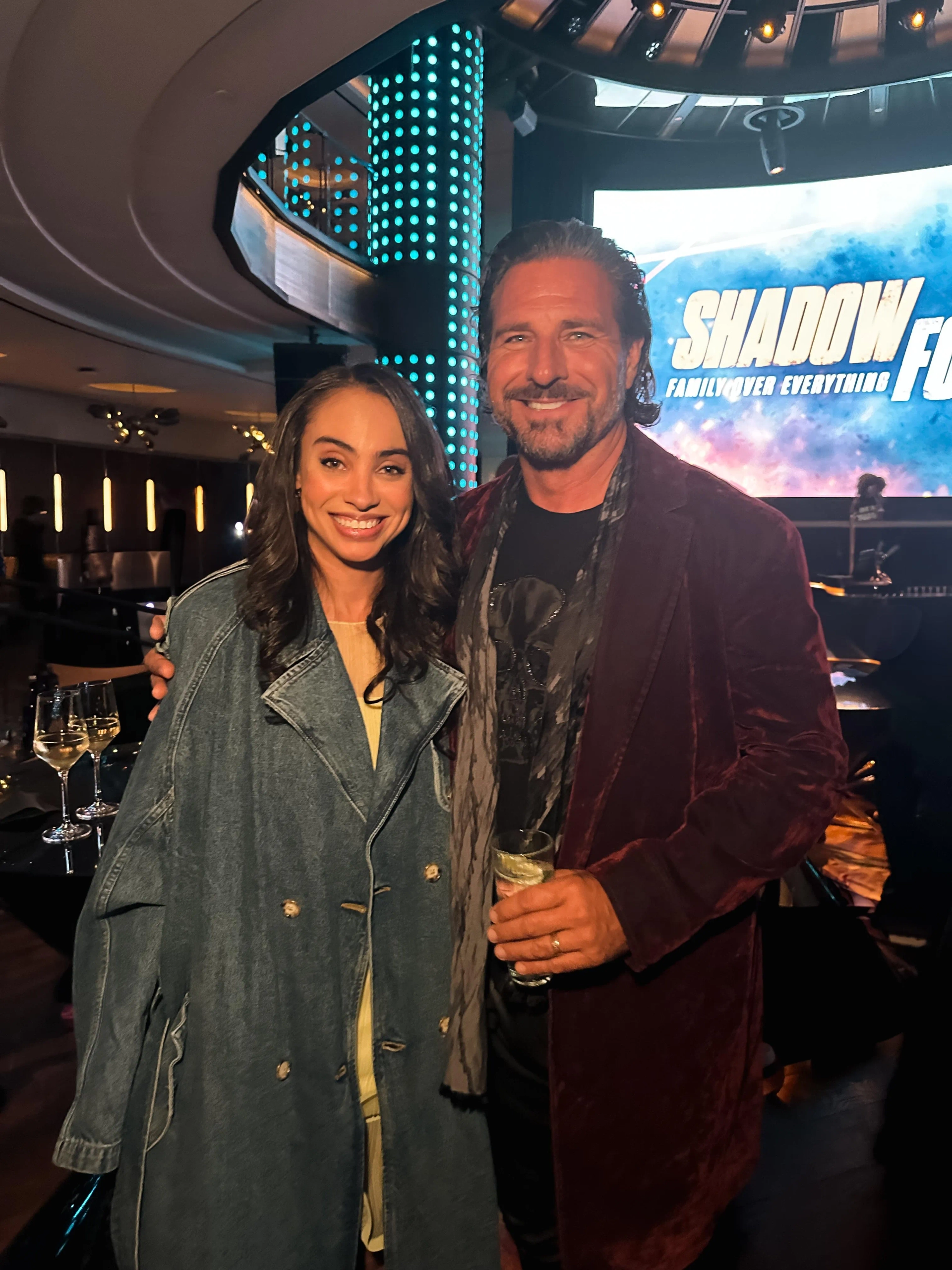 Marissa Hill and Ed Quinn at the New York Premiere of Shadow Force
