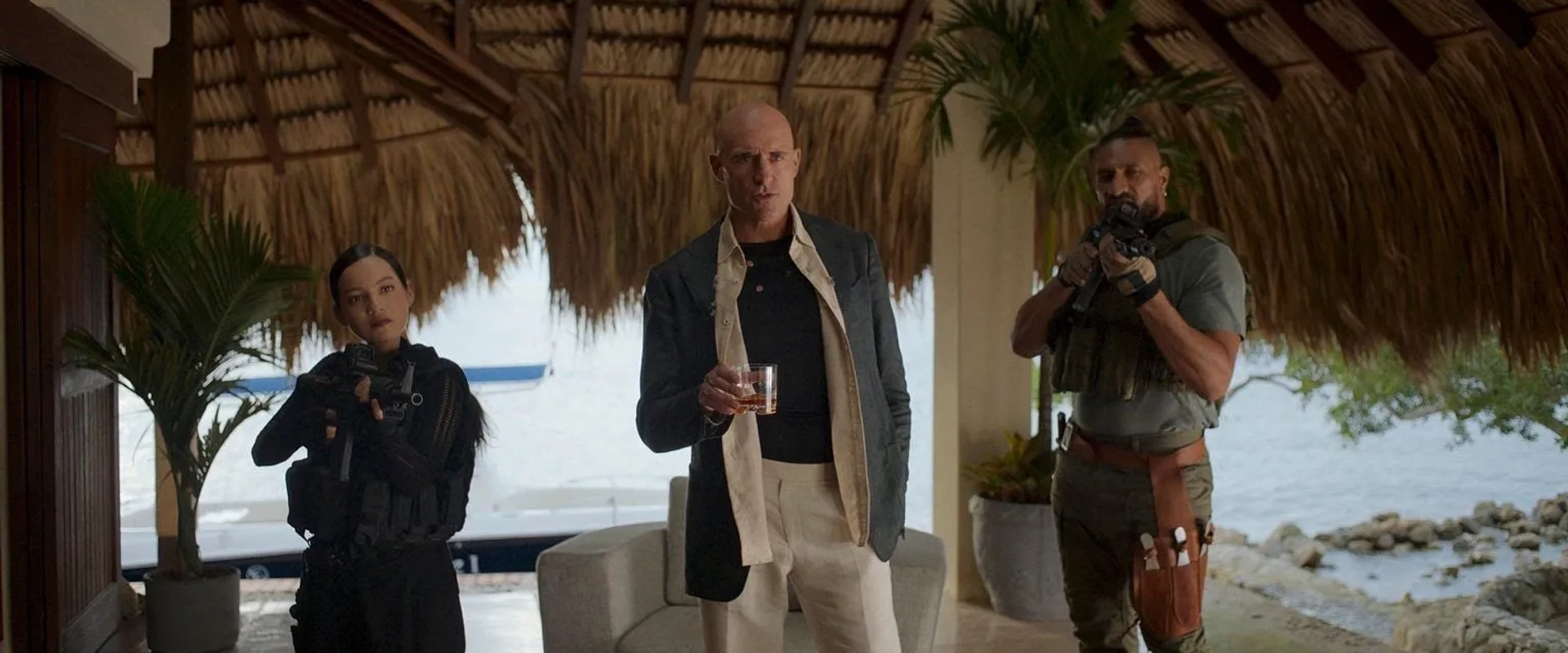 Mark Strong in Shadow Force (2025)