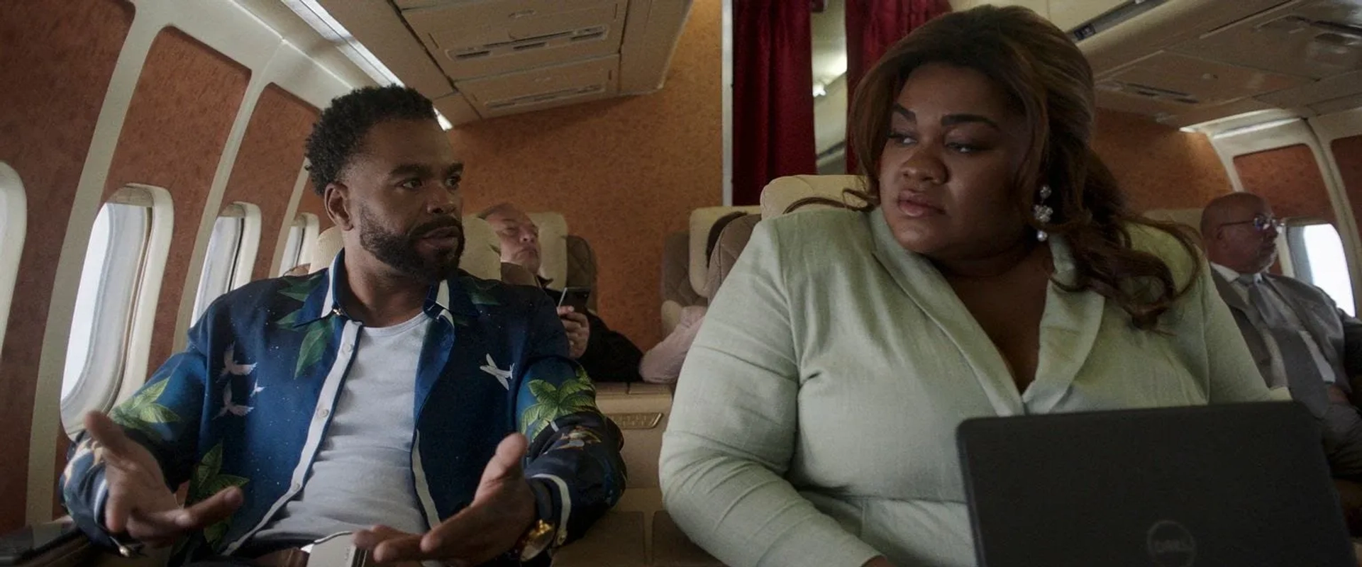 Method Man and Da'Vine Joy Randolph in Shadow Force (2025)