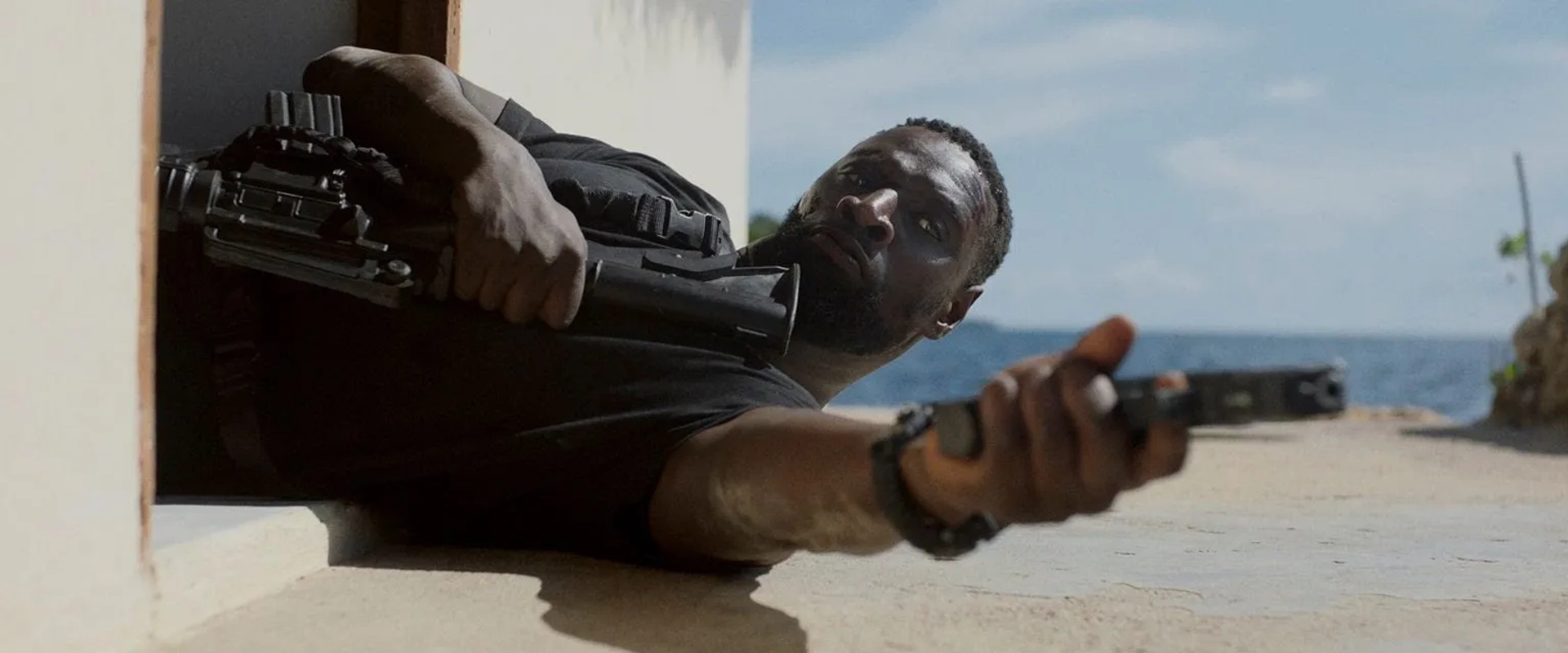 Omar Sy in Shadow Force (2025)