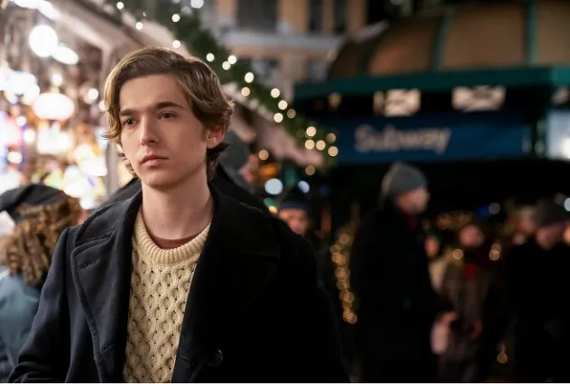 Austin Abrams in Dash (2020)