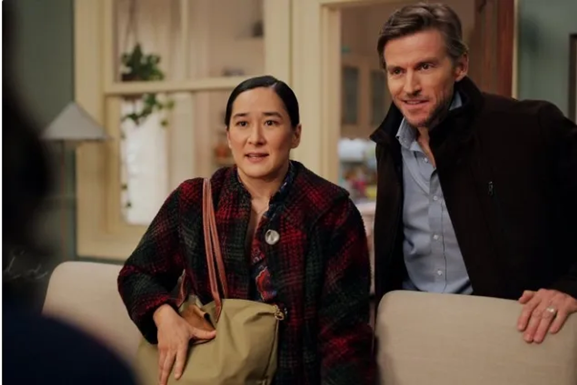 Gideon Emery and Jennifer Ikeda in Lily (2020)