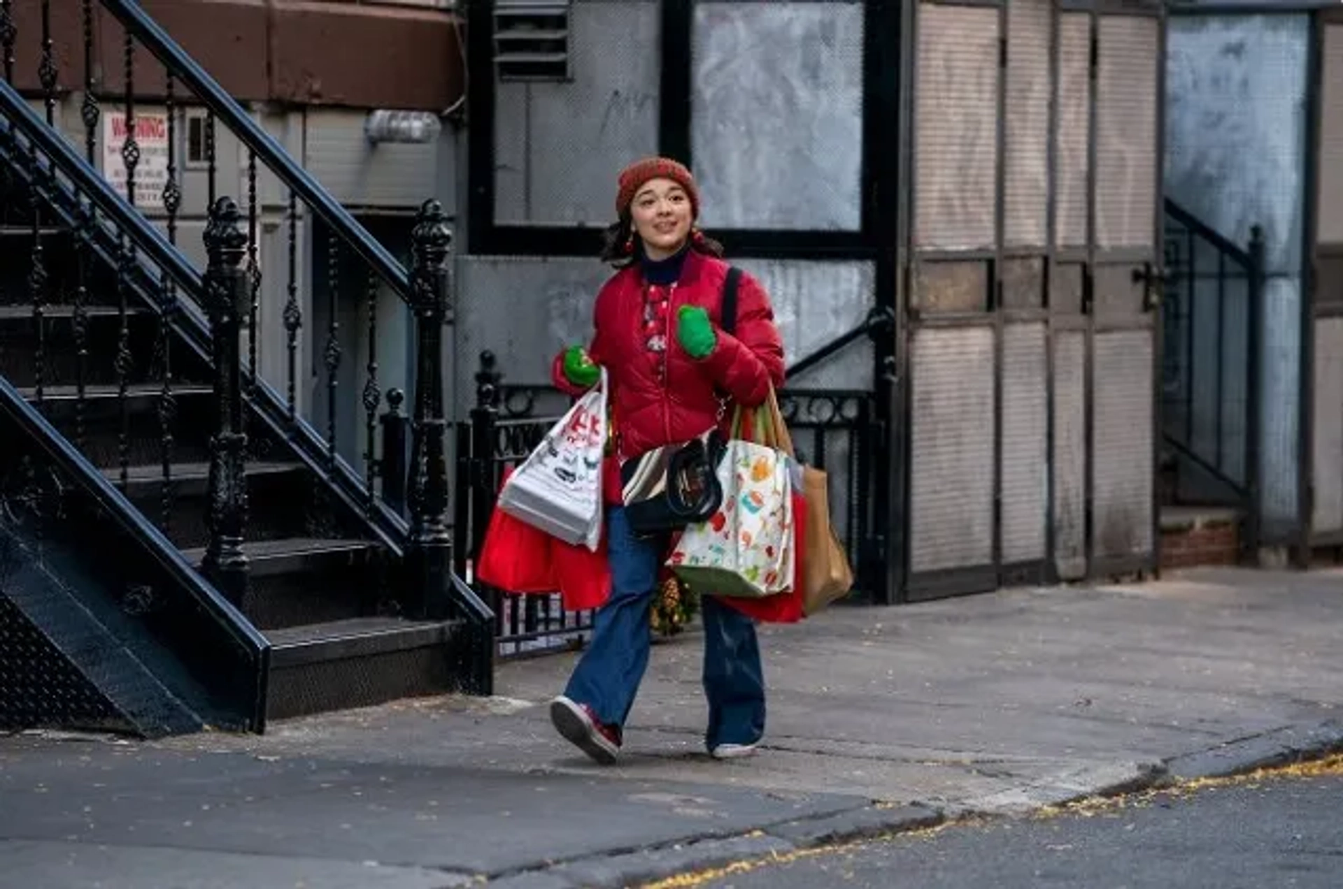 Midori Francis in Lily (2020)