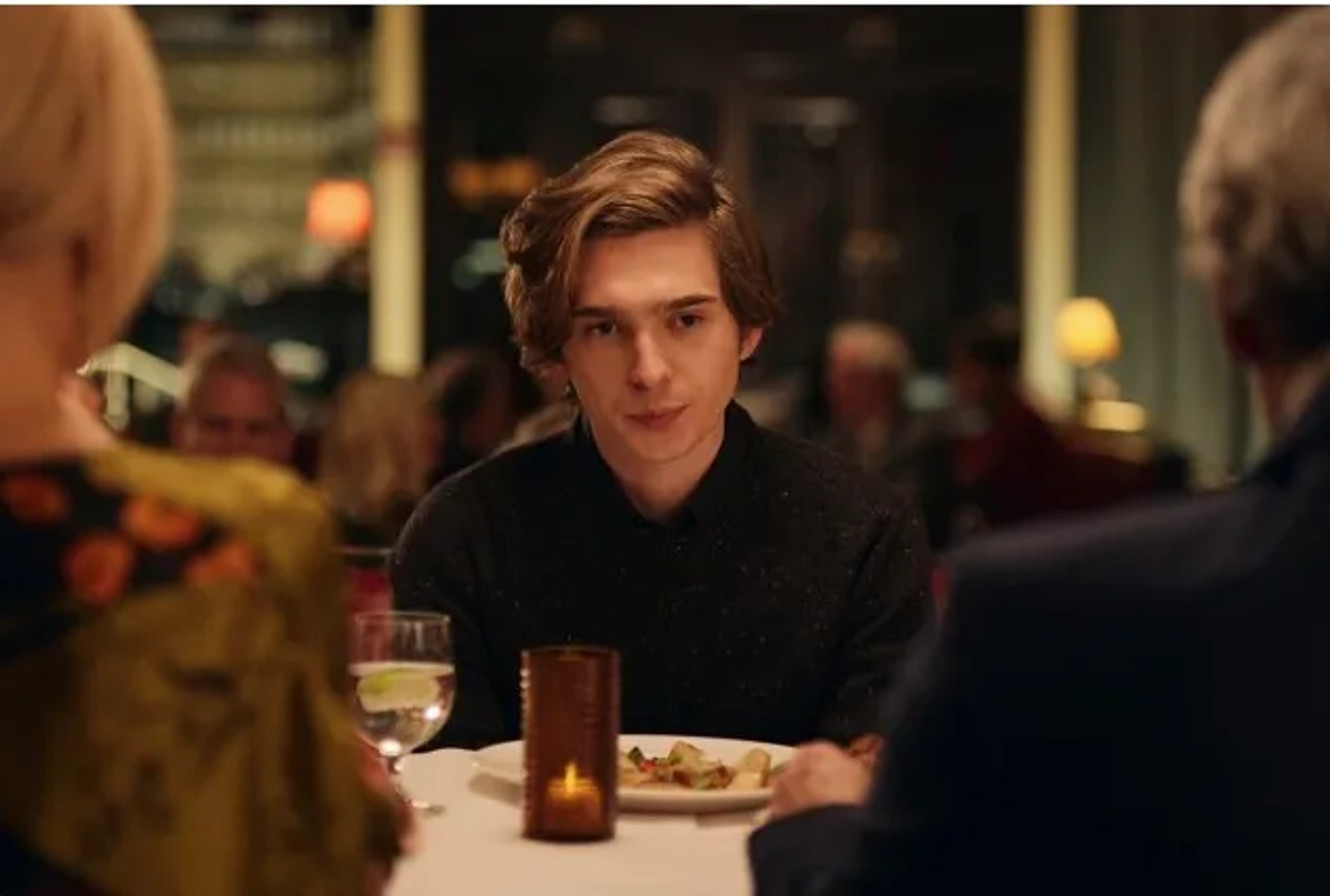 Austin Abrams in Sofia & Edgar (2020)