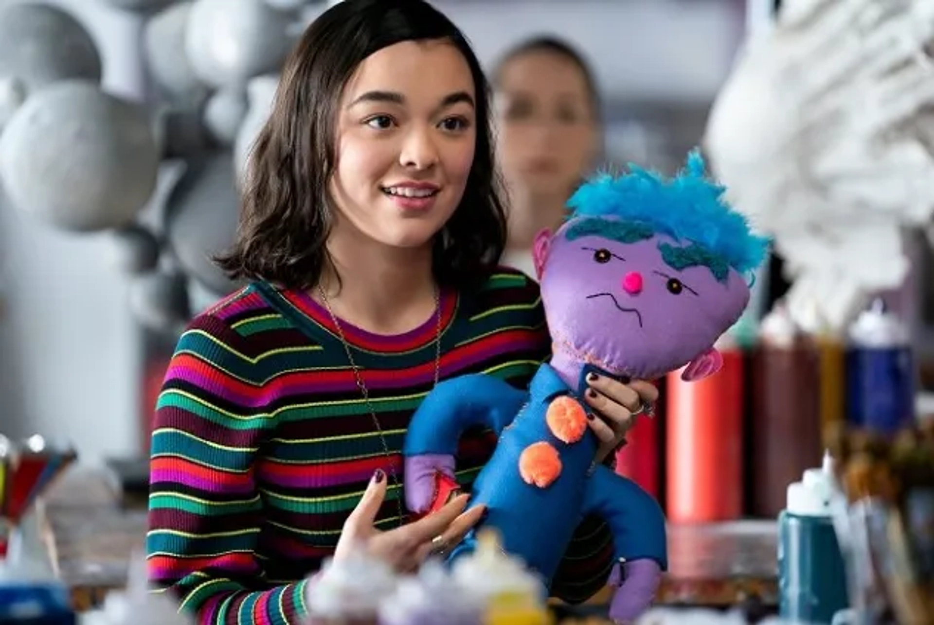 Midori Francis in Sofia & Edgar (2020)