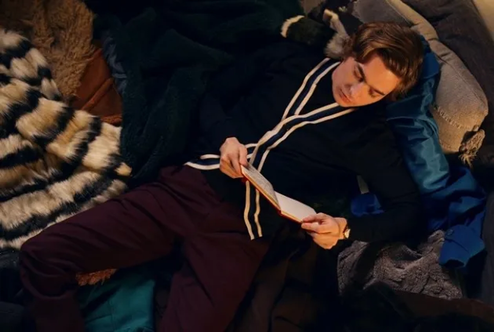 Austin Abrams in Christmas Eve (2020)