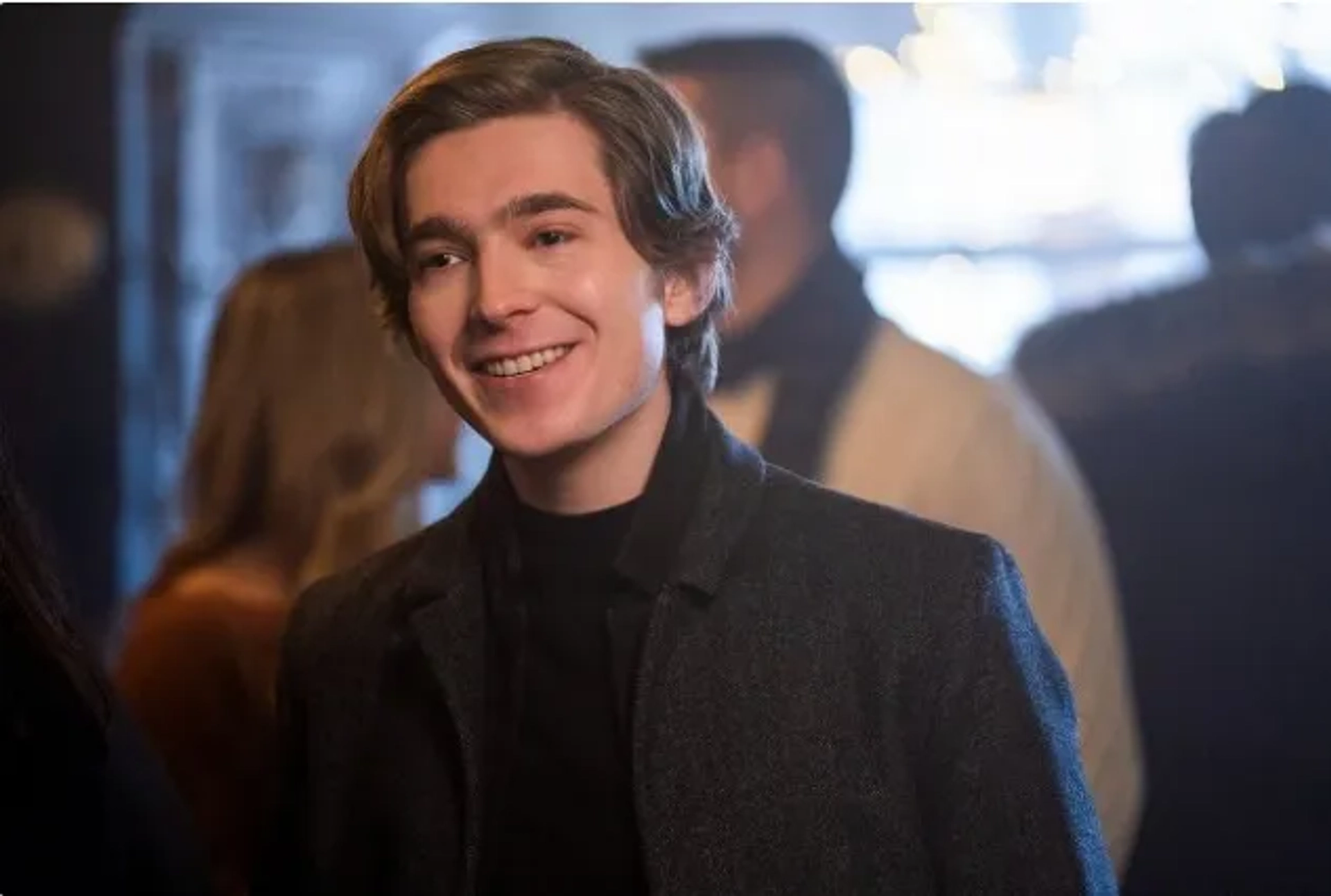Austin Abrams in Christmas (2020)