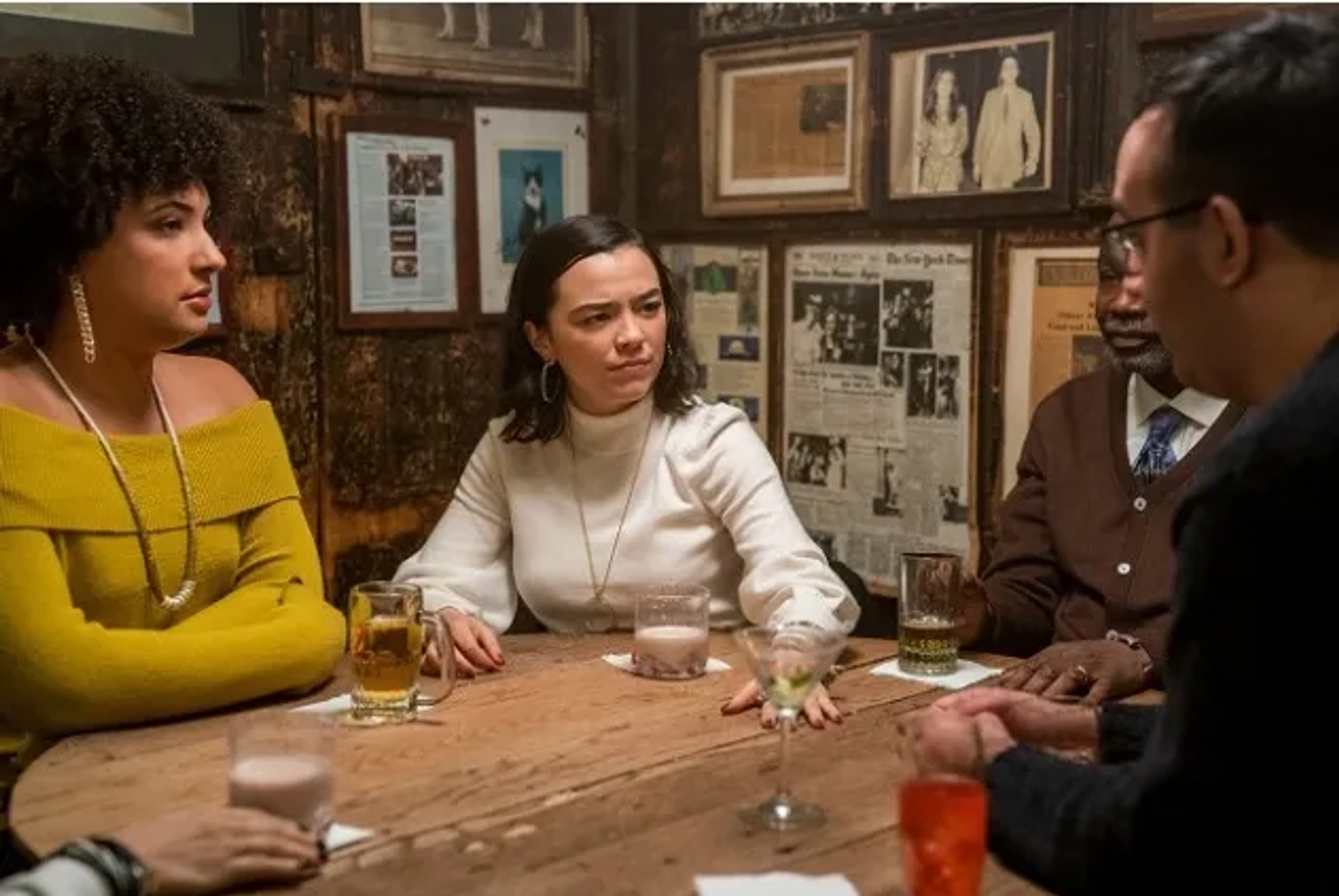 Ianne Fields Stewart and Midori Francis in Christmas (2020)