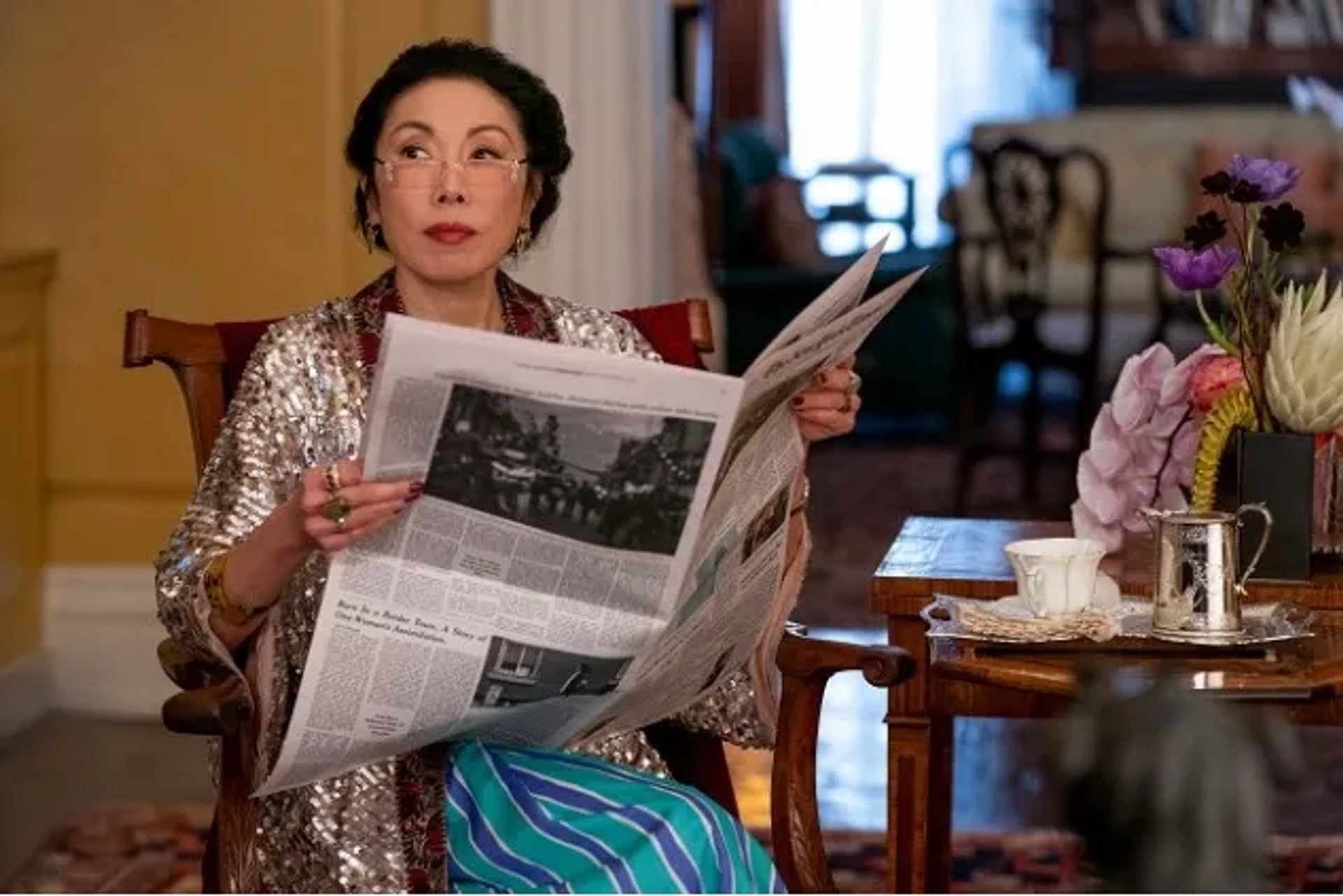 Jodi Long in Christmas (2020)