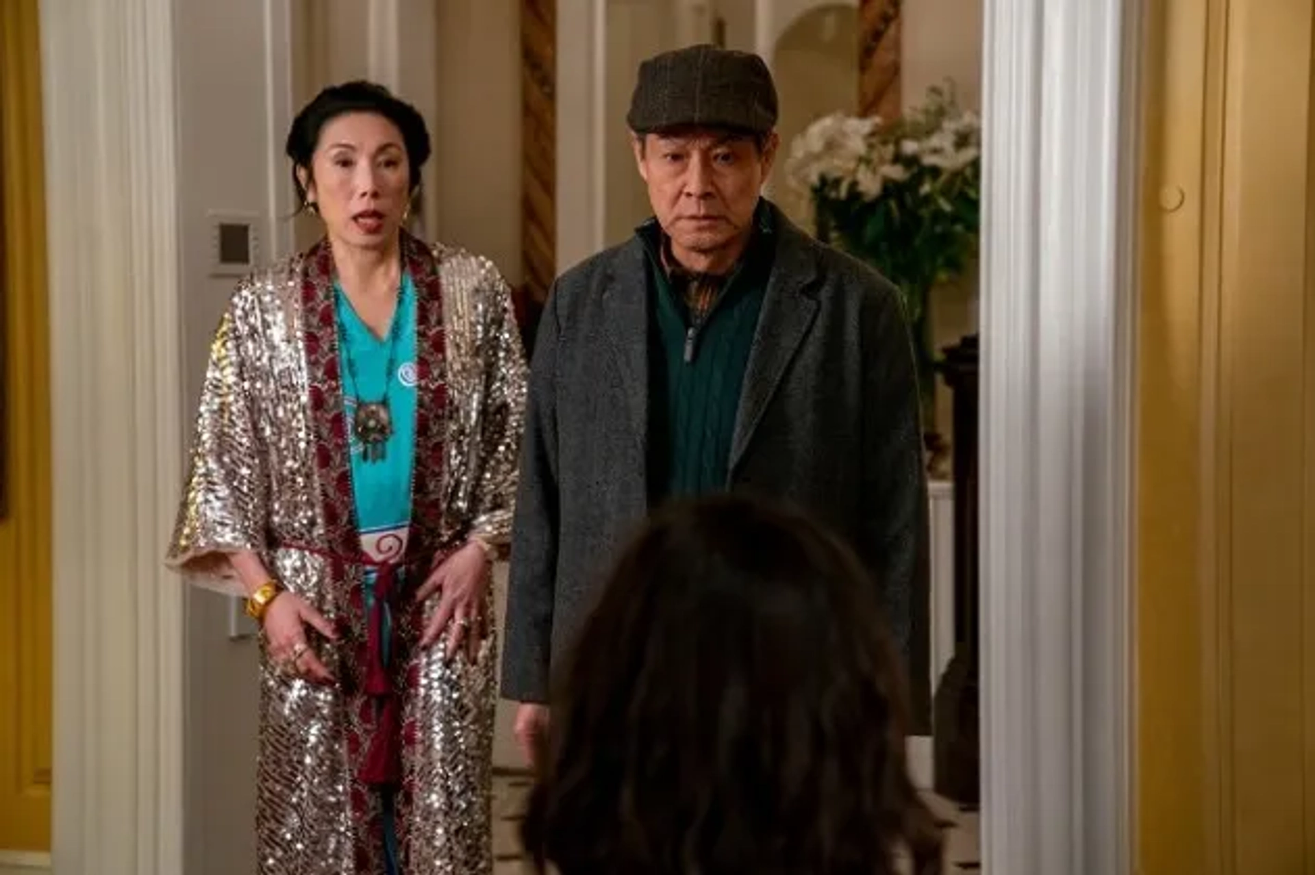 Jodi Long and James Saito in Christmas (2020)