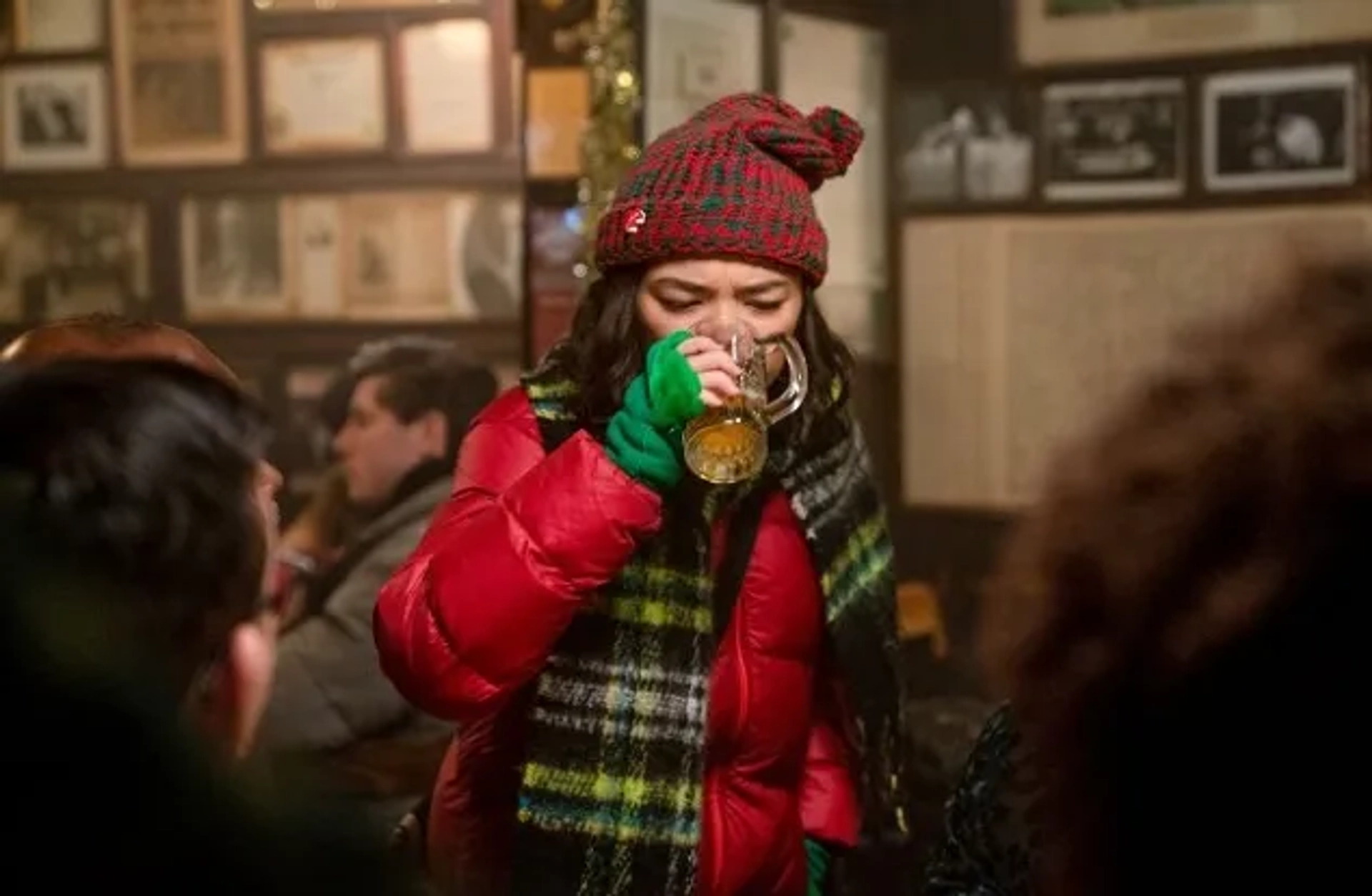 Midori Francis in Christmas (2020)