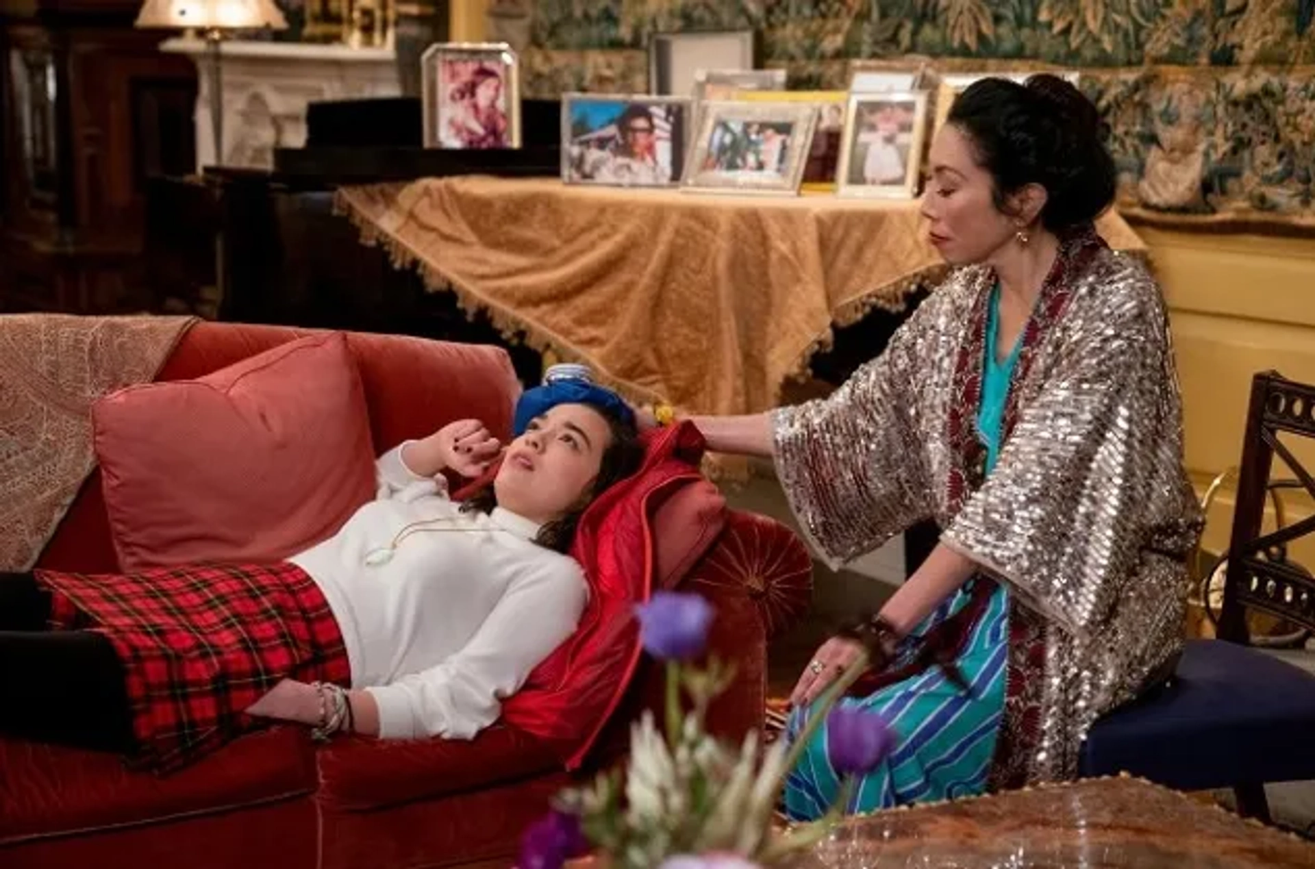 Jodi Long and Midori Francis in Christmas (2020)