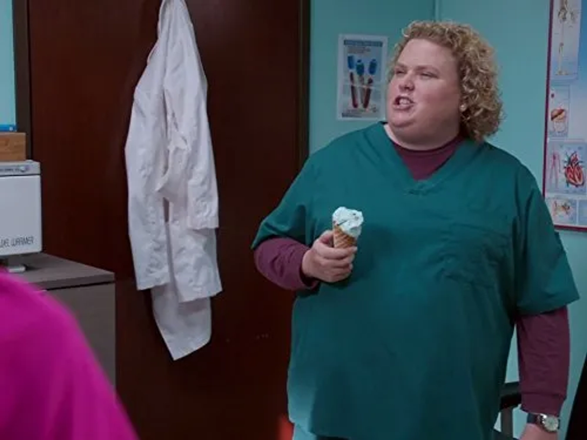 Fortune Feimster in The Mindy Project (2012)
