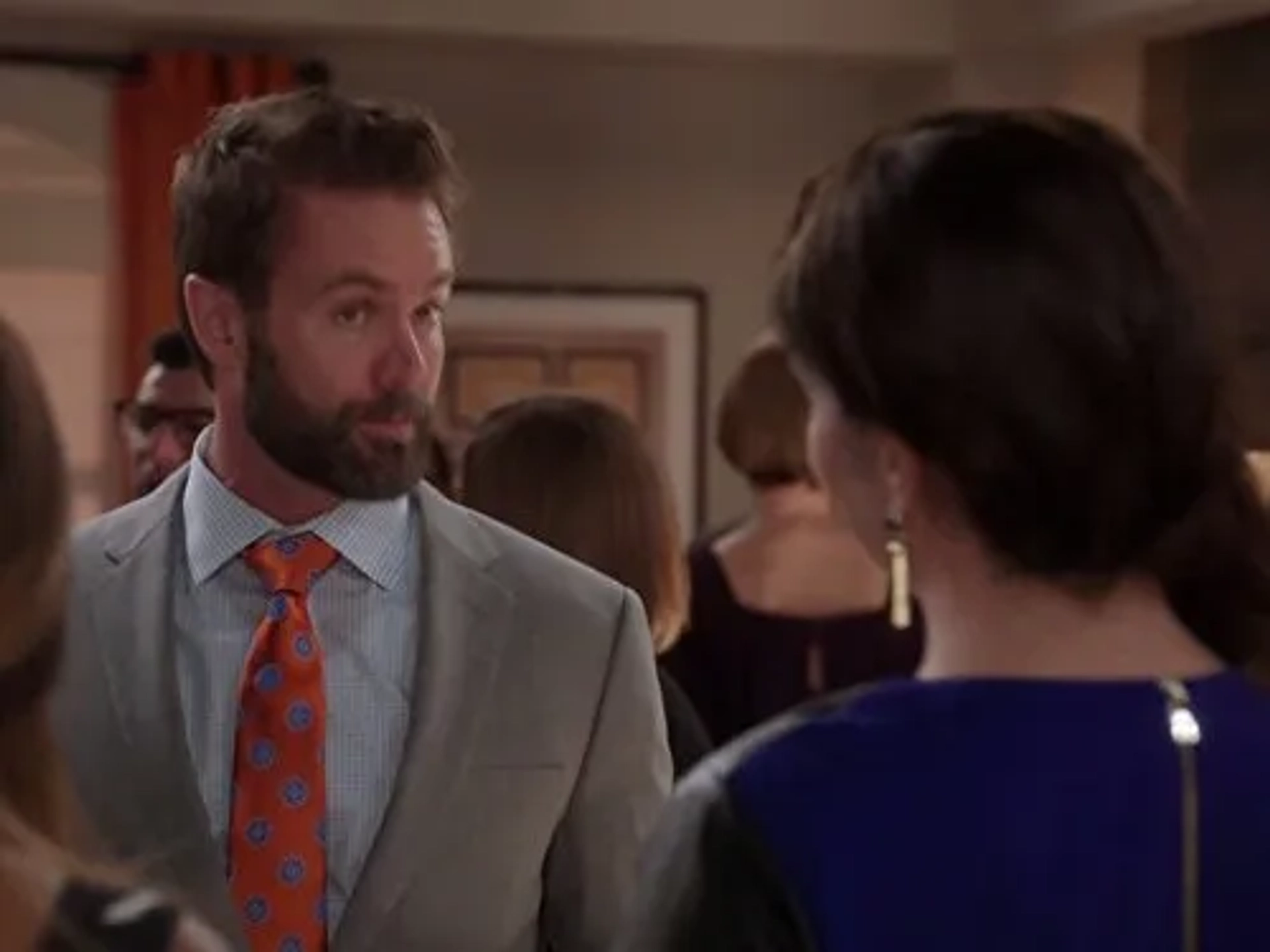 Garret Dillahunt, Mindy Kaling, and Casey Wilson in The Mindy Project (2012)