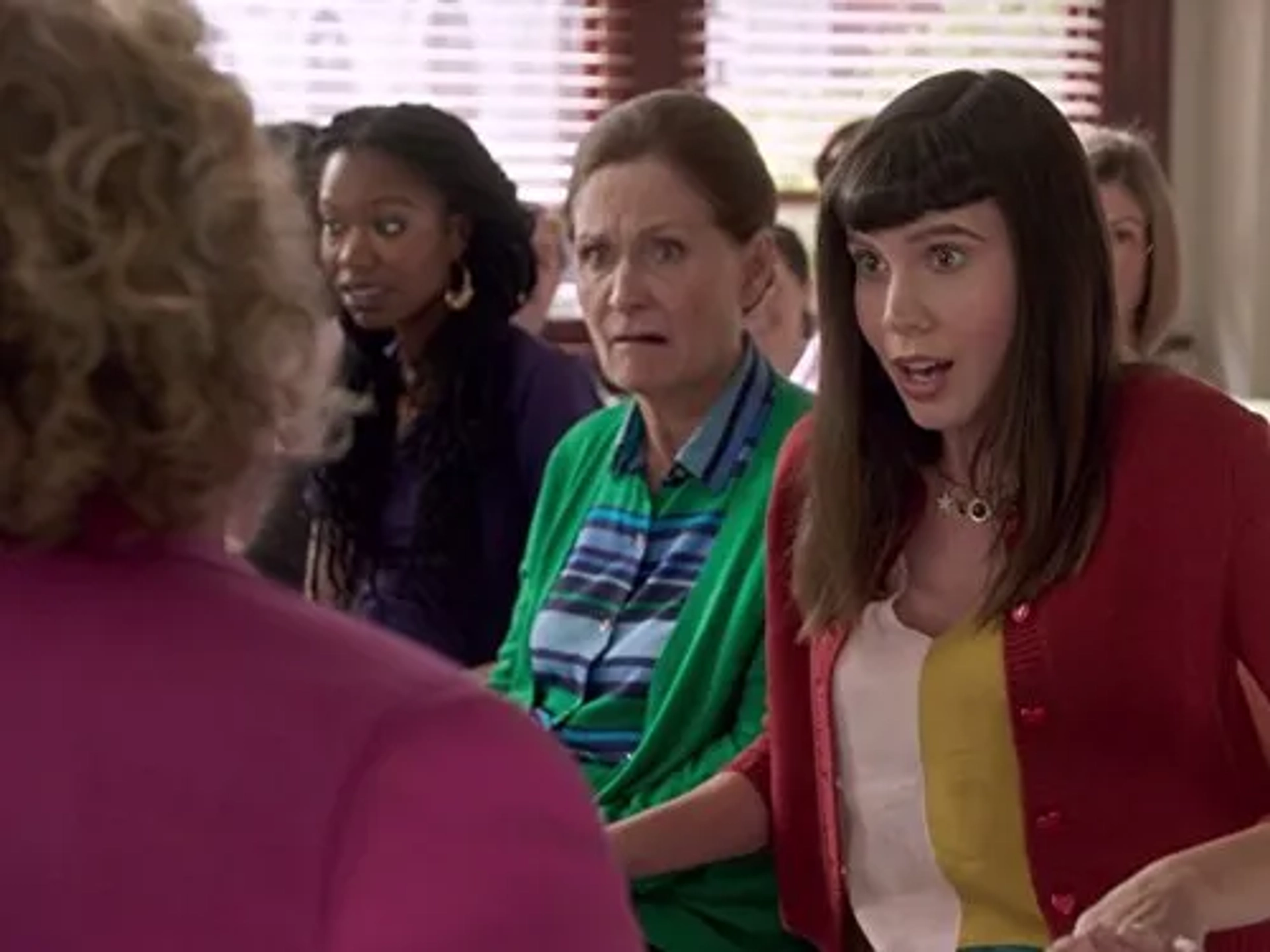 Beth Grant, Tipper Newton, and Xosha Roquemore in The Mindy Project (2012)