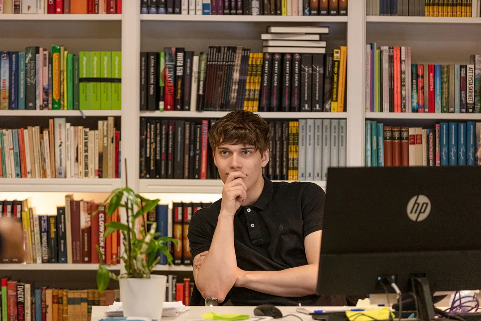 Björn Mosten in Love & Anarchy (2020)