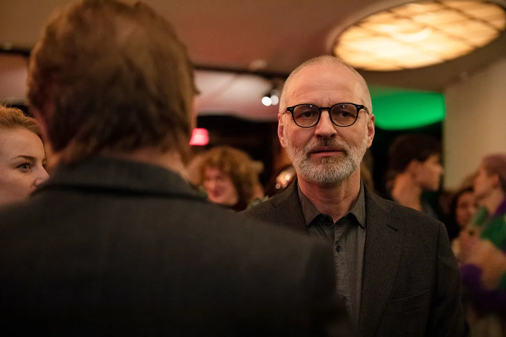 Reine Brynolfsson, Björn Kjellman, and Ida Engvoll in Love & Anarchy (2020)