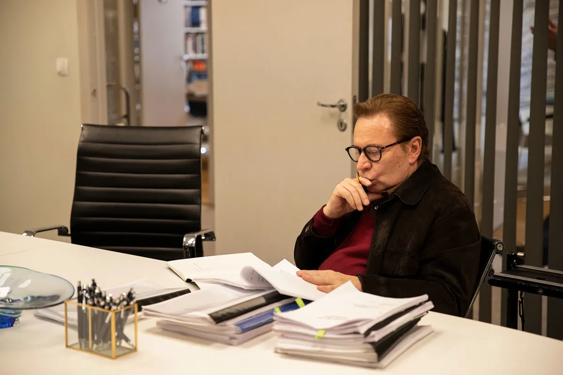 Reine Brynolfsson in Love & Anarchy (2020)