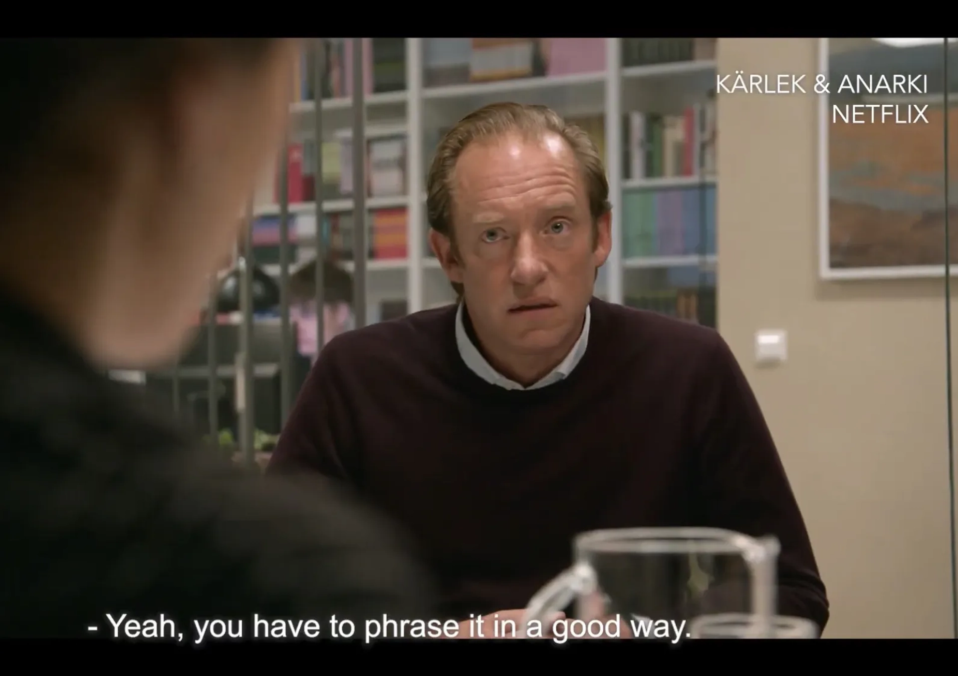 Carl Johan Merner in Love & Anarchy (2020)