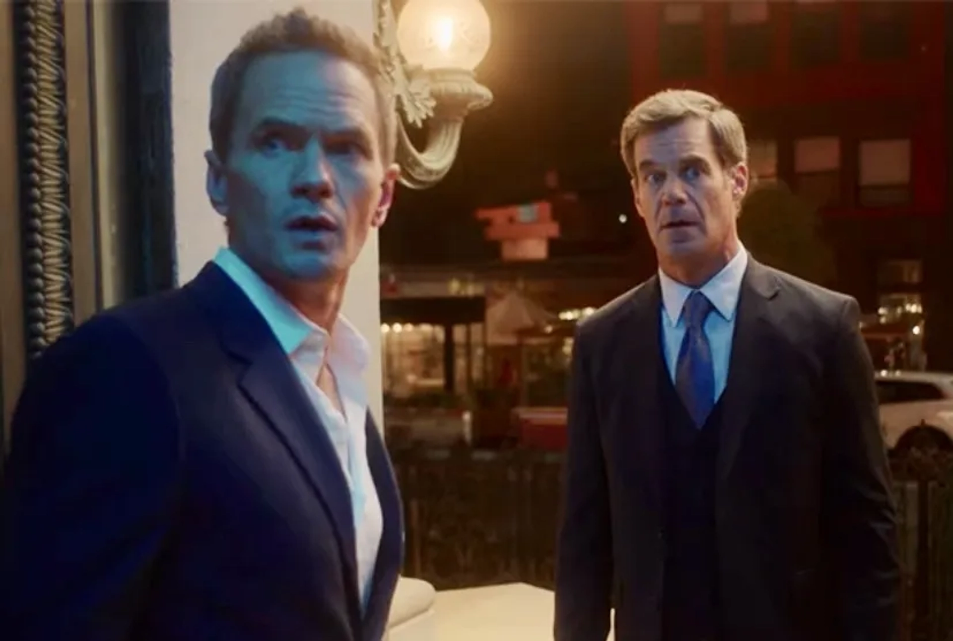 Neil Patrick Harris and Tuc Watkins in Uncoupled (2022)