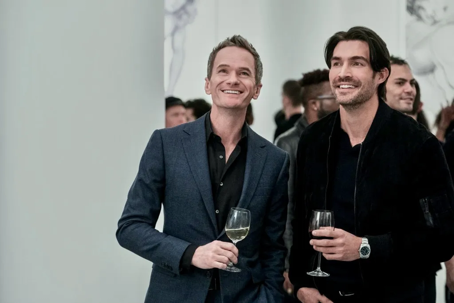 Neil Patrick Harris and Peter Porte in Uncoupled (2022)