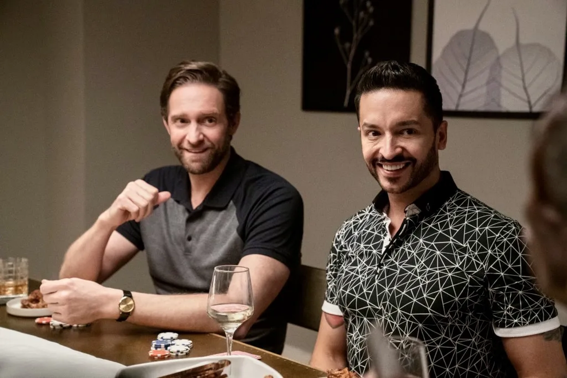 Jai Rodriguez and Colin Hanlon in Uncoupled (2022)