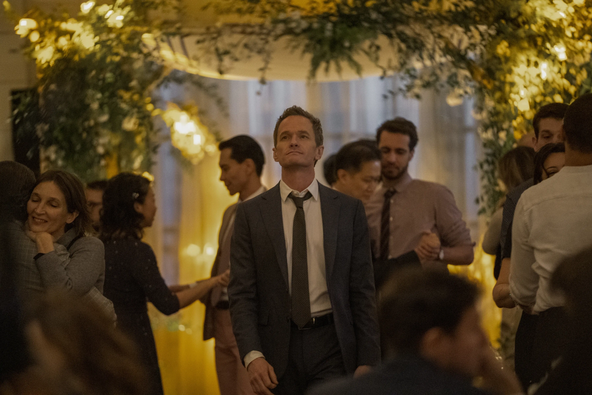 Neil Patrick Harris and Barbara Nitke in Uncoupled (2022)