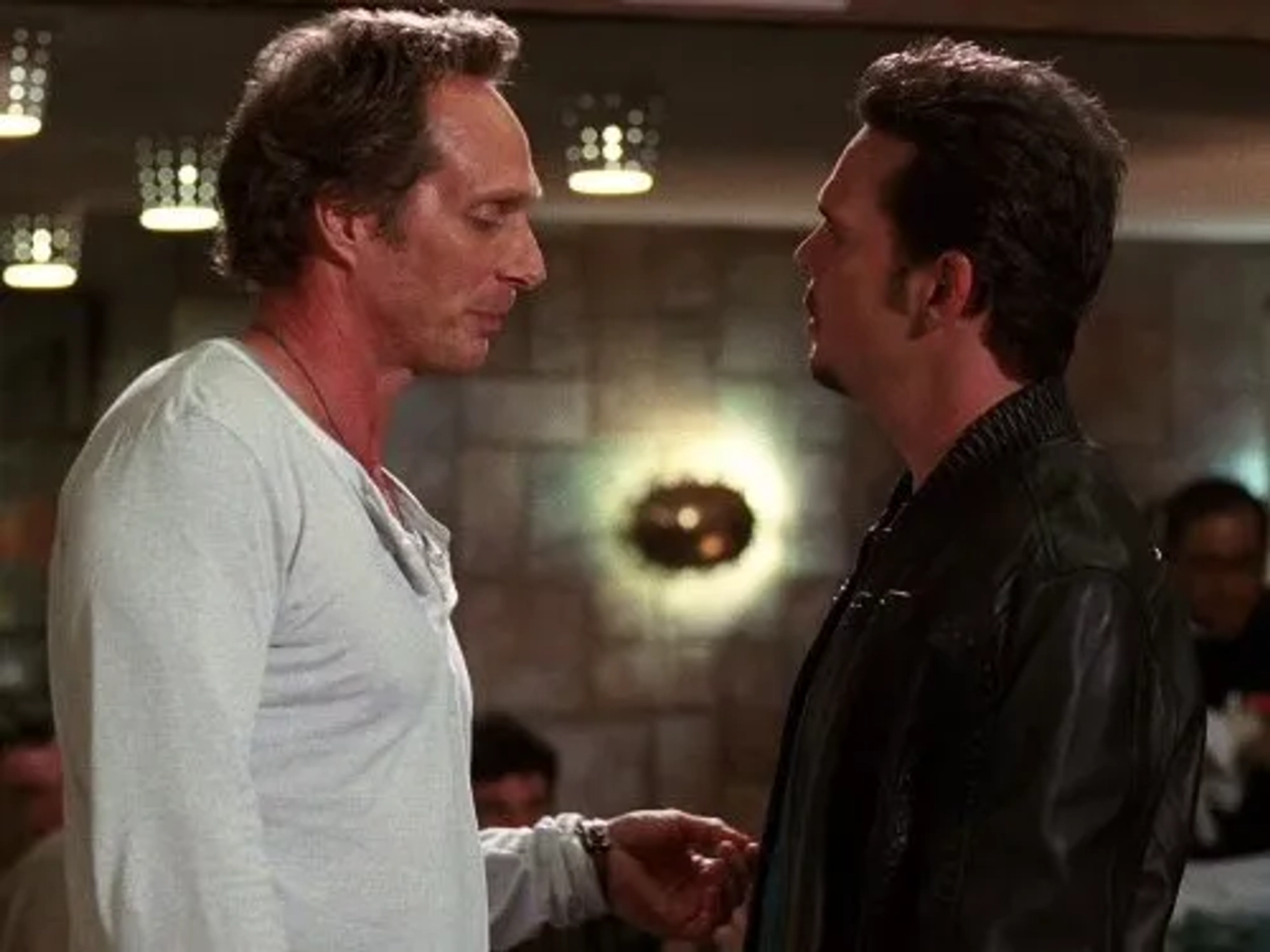 Kevin Dillon and William Fichtner in Entourage (2004)