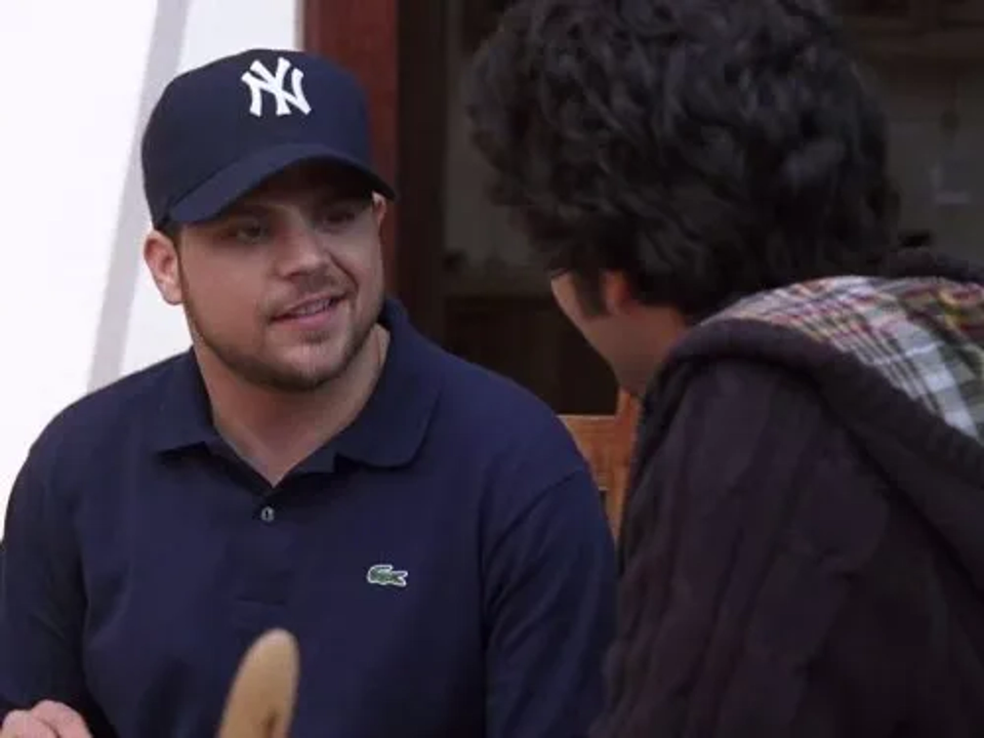 Adrian Grenier and Jerry Ferrara in Entourage (2004)