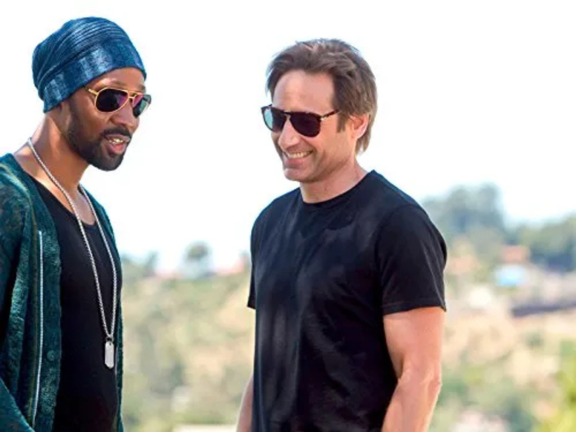 David Duchovny and RZA in Californication (2007)