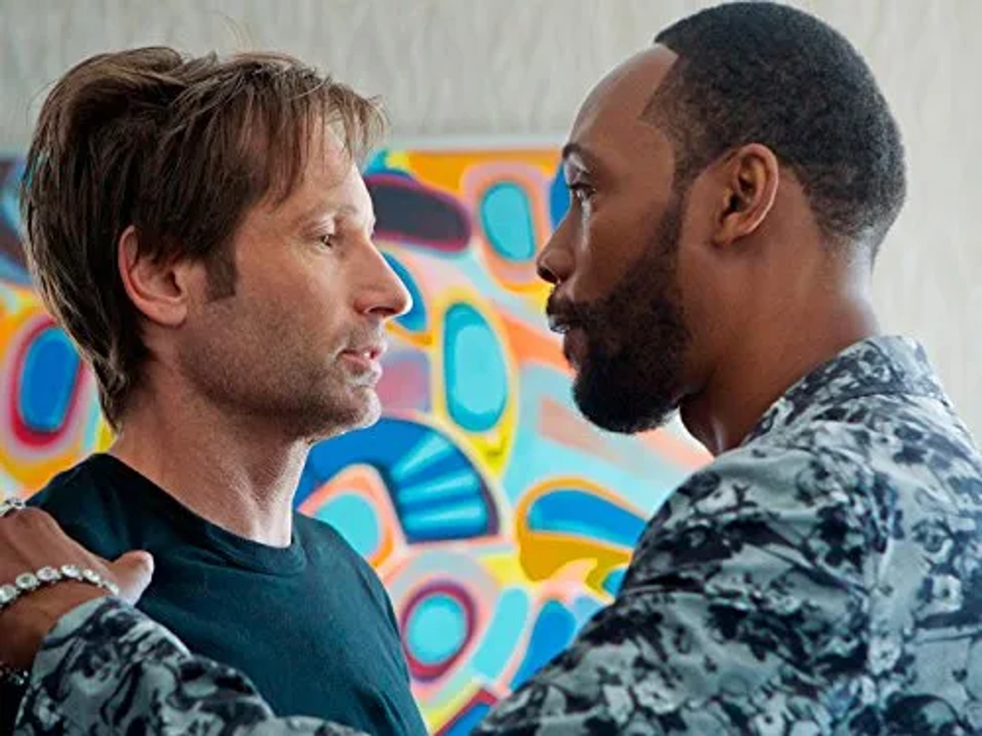 David Duchovny and RZA in Californication (2007)