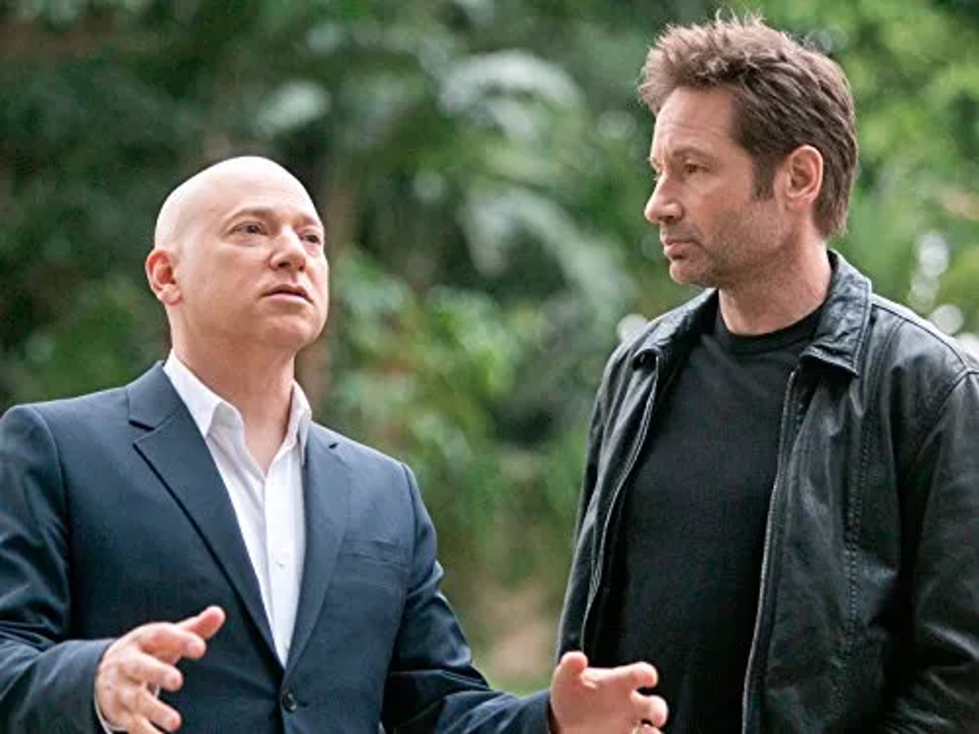 David Duchovny and Evan Handler in Californication (2007)