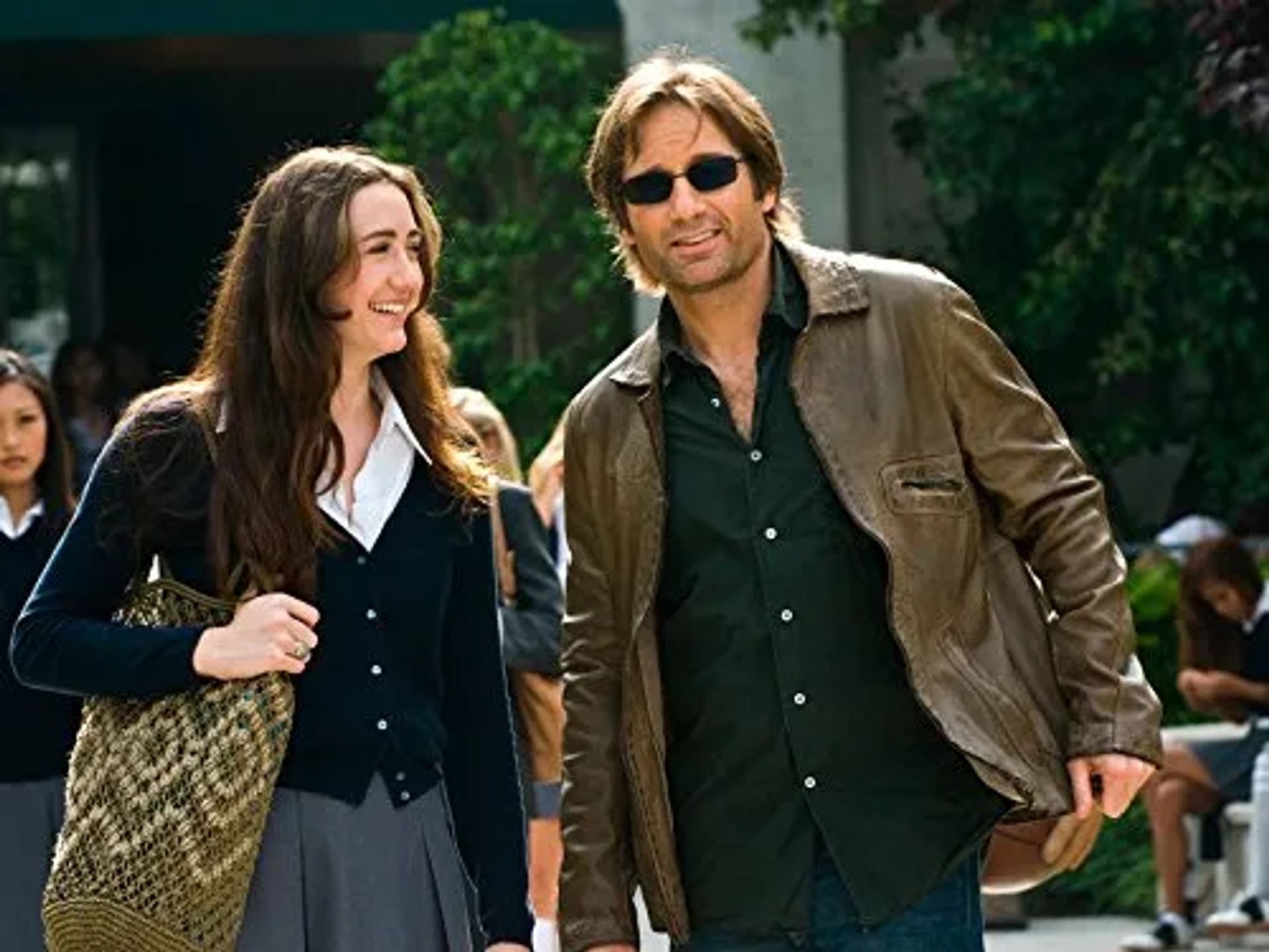 David Duchovny and Madeline Zima in Californication (2007)