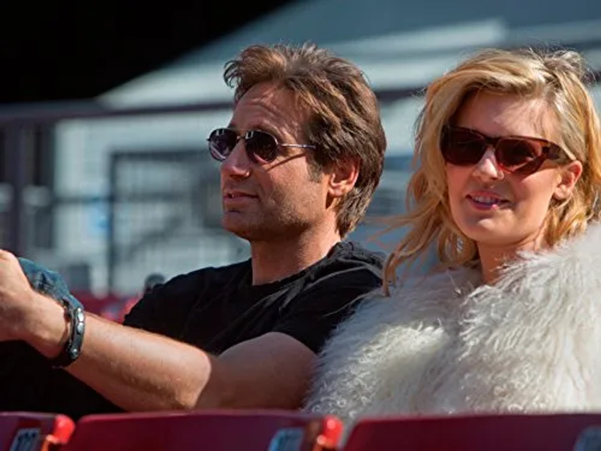 David Duchovny and Maggie Grace in Californication (2007)