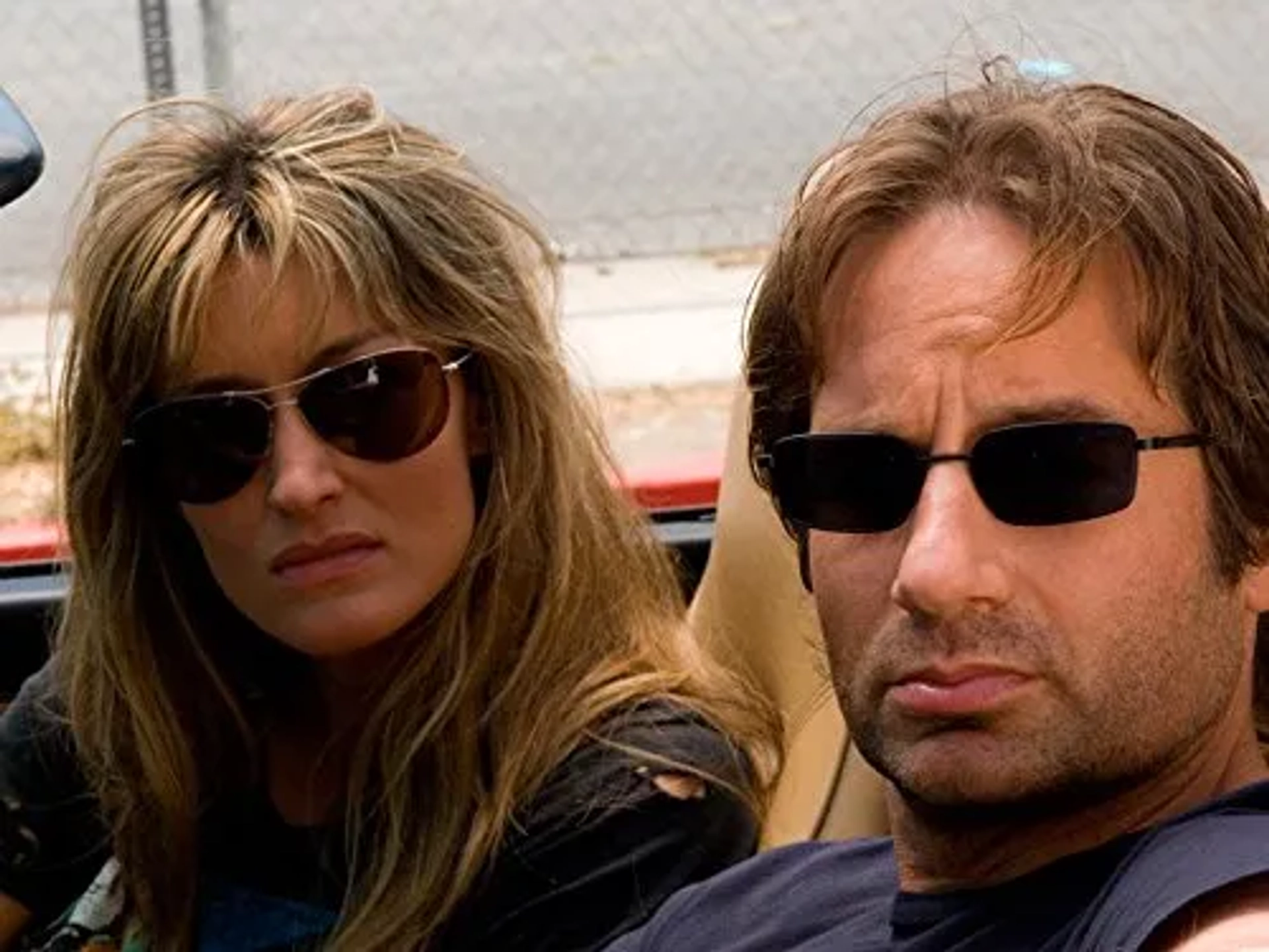 David Duchovny and Natascha McElhone in Californication (2007)