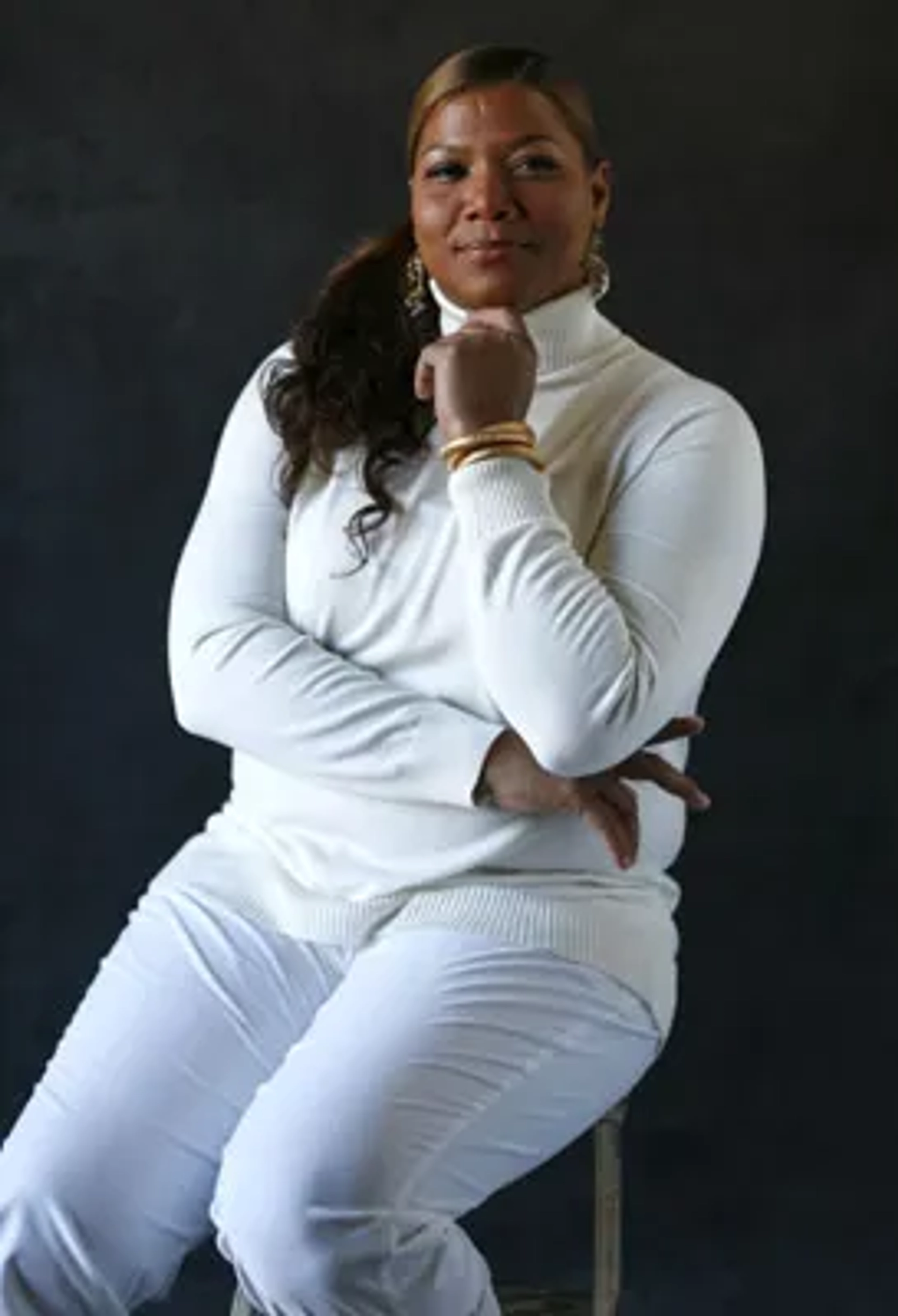 Queen Latifah at an event for Life Support (2007)