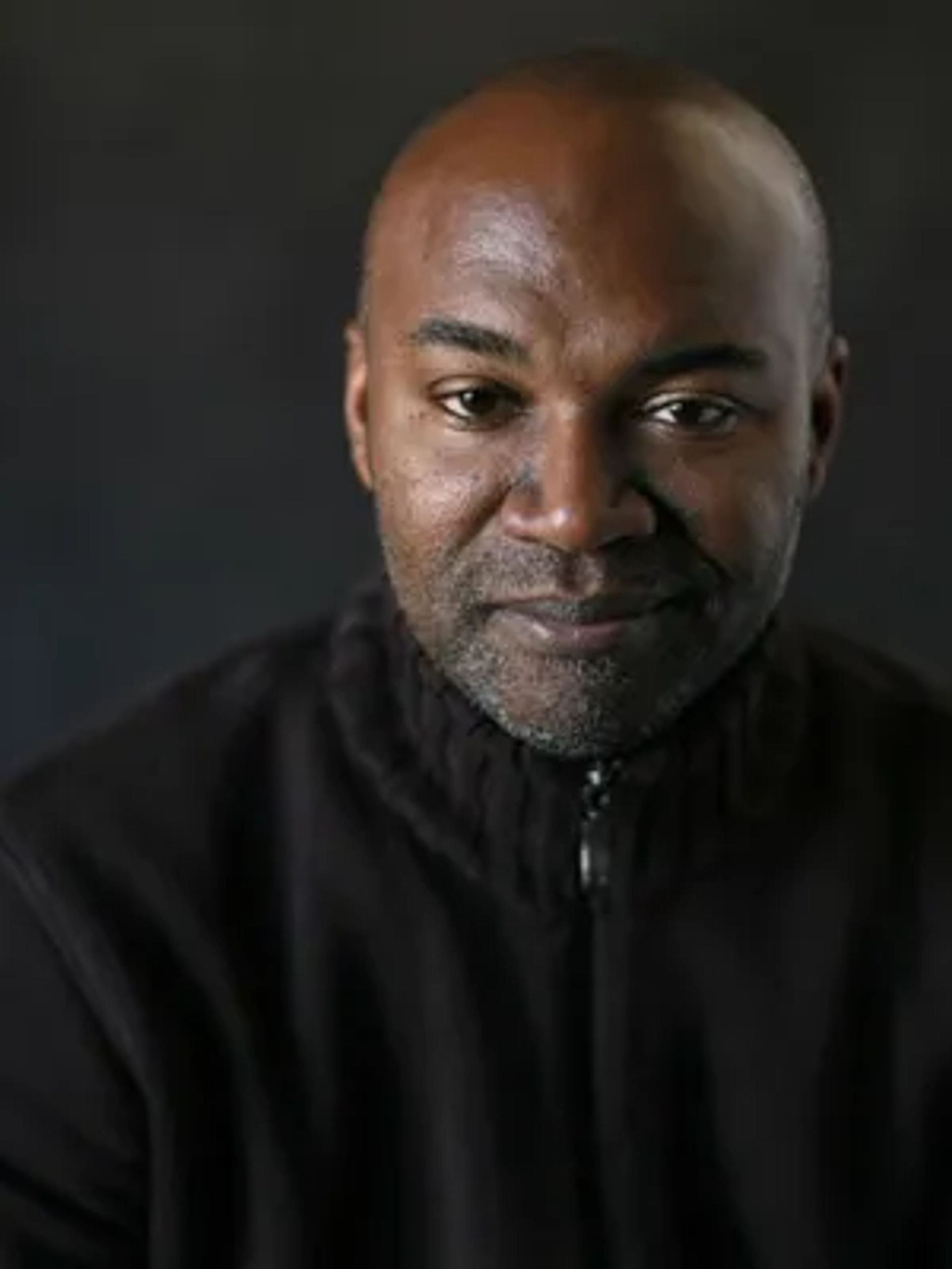 Nelson George at an event for Life Support (2007)
