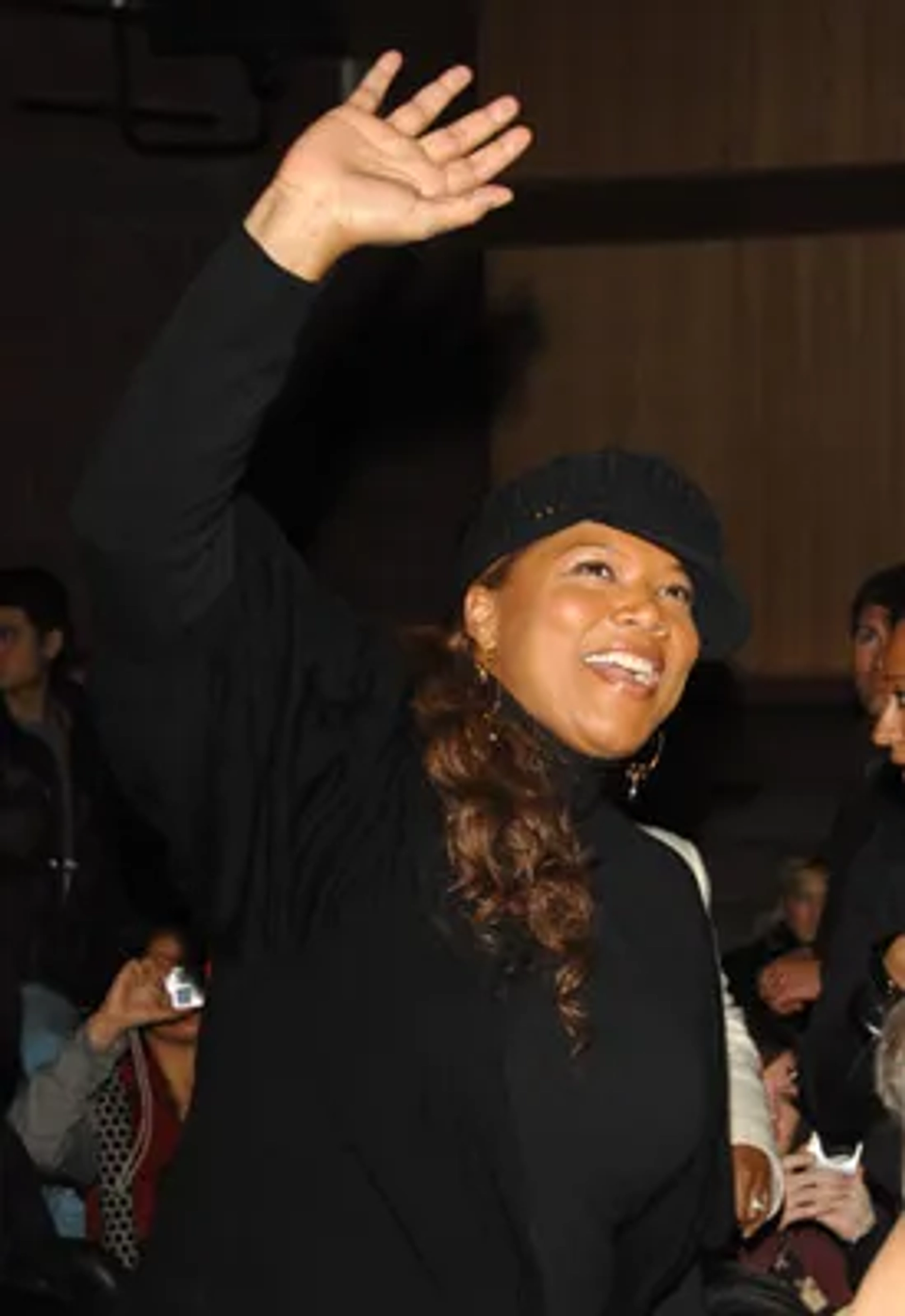 Queen Latifah at an event for Life Support (2007)