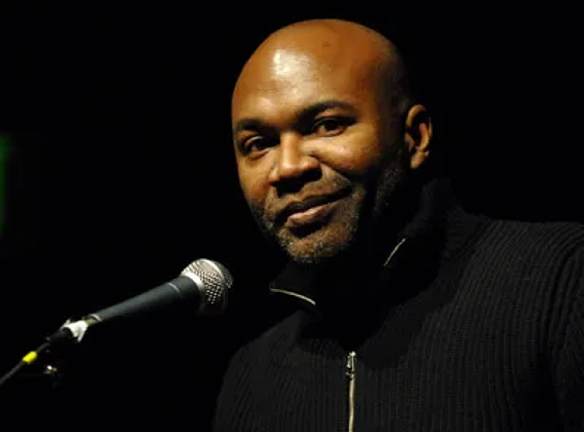 Nelson George at an event for Life Support (2007)