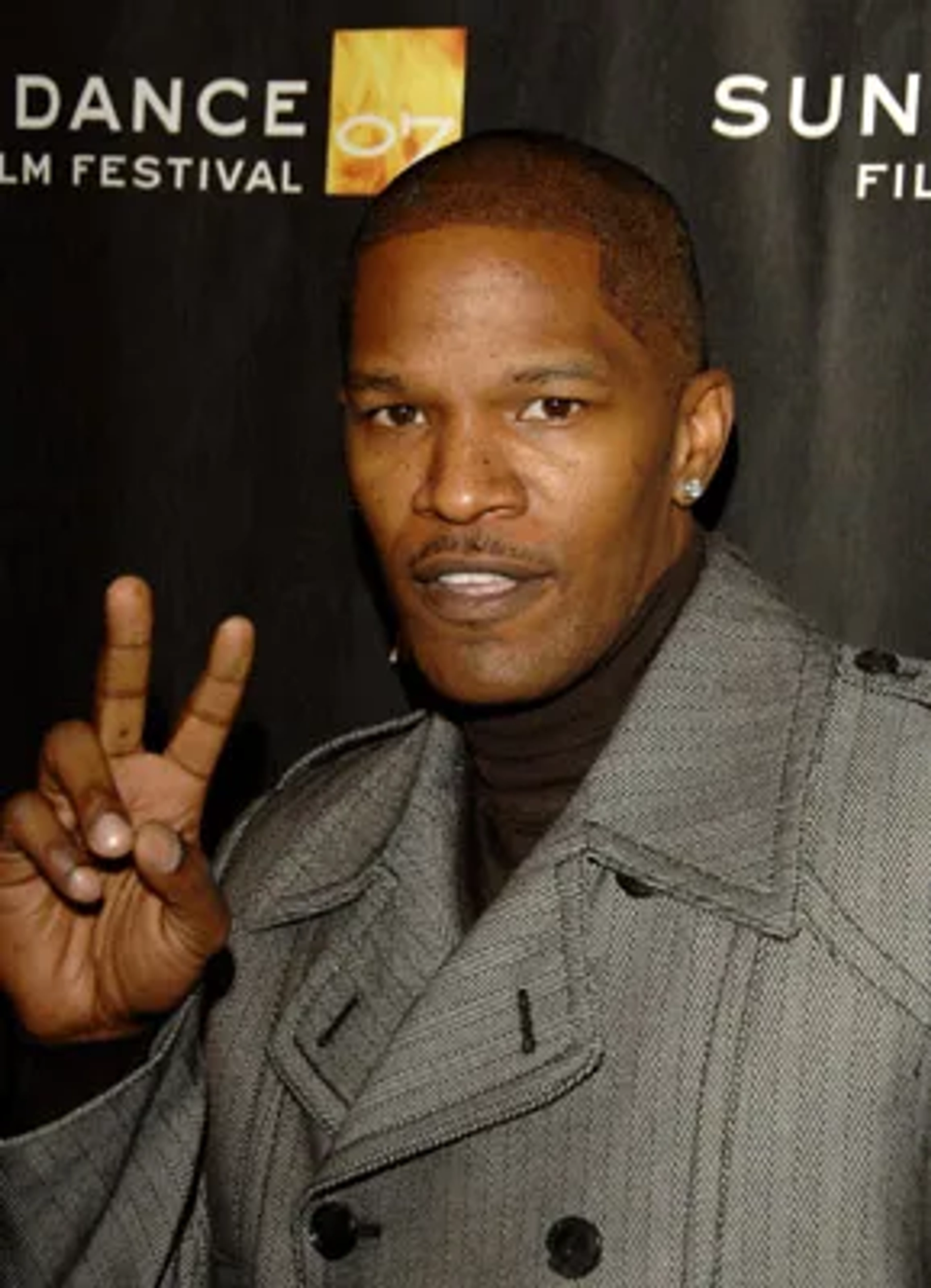 Jamie Foxx at an event for Life Support (2007)