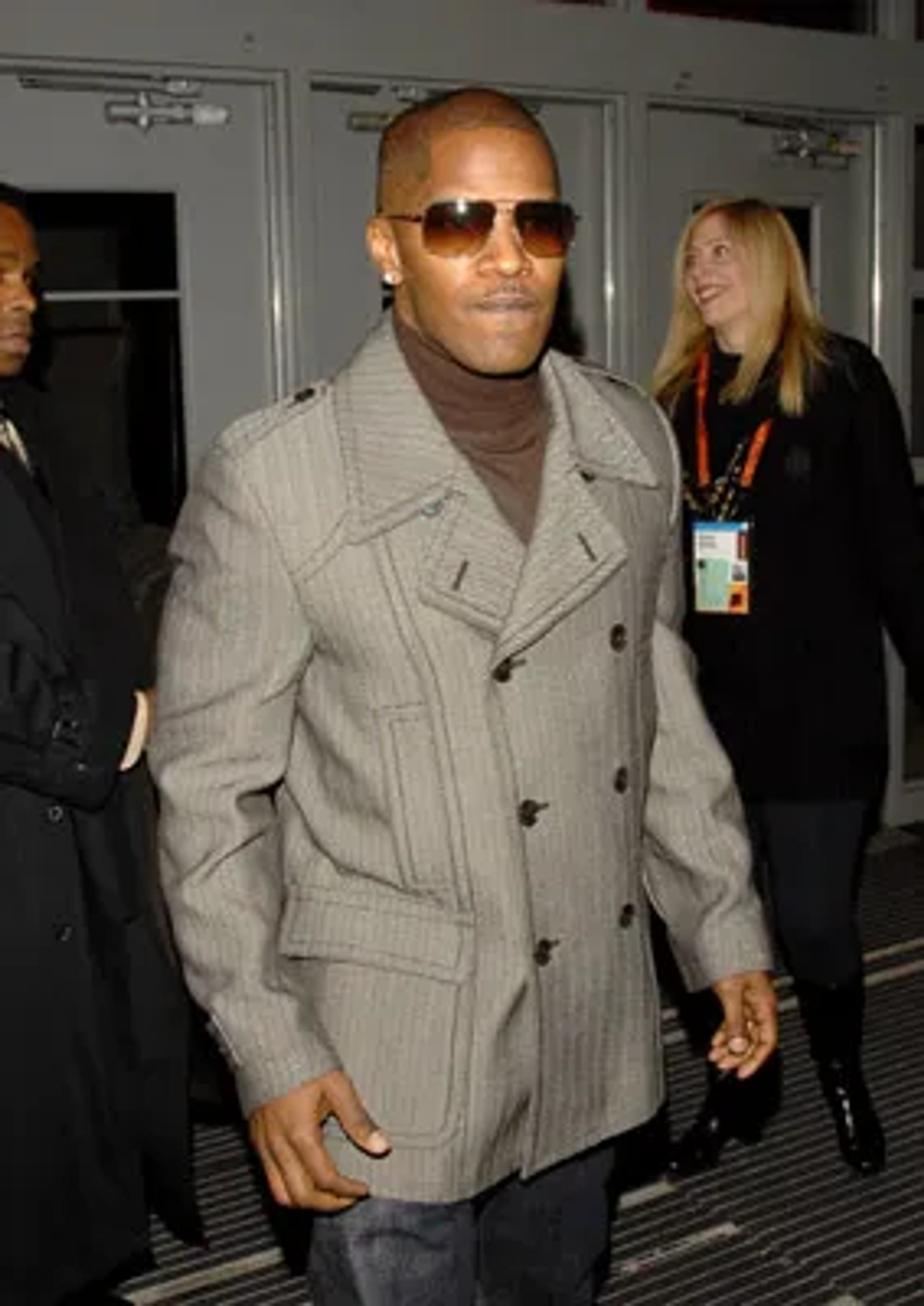 Jamie Foxx at an event for Life Support (2007)