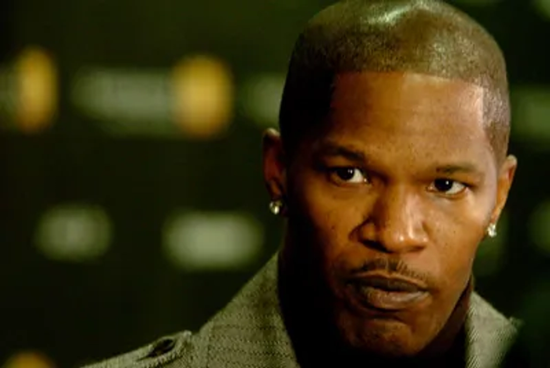 Jamie Foxx at an event for Life Support (2007)