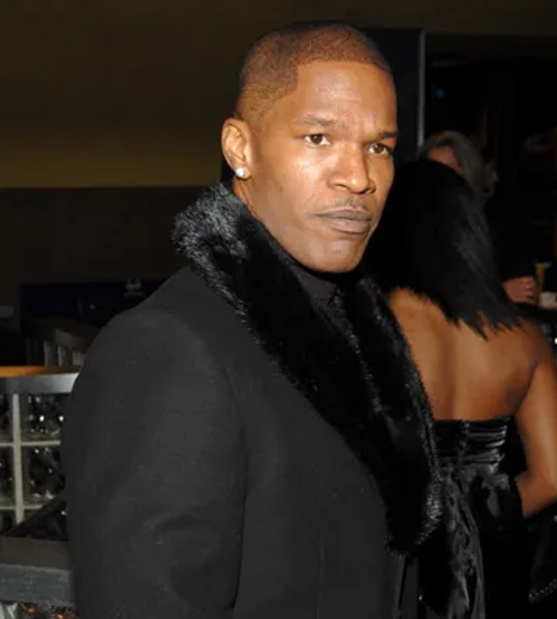 Jamie Foxx at an event for Life Support (2007)