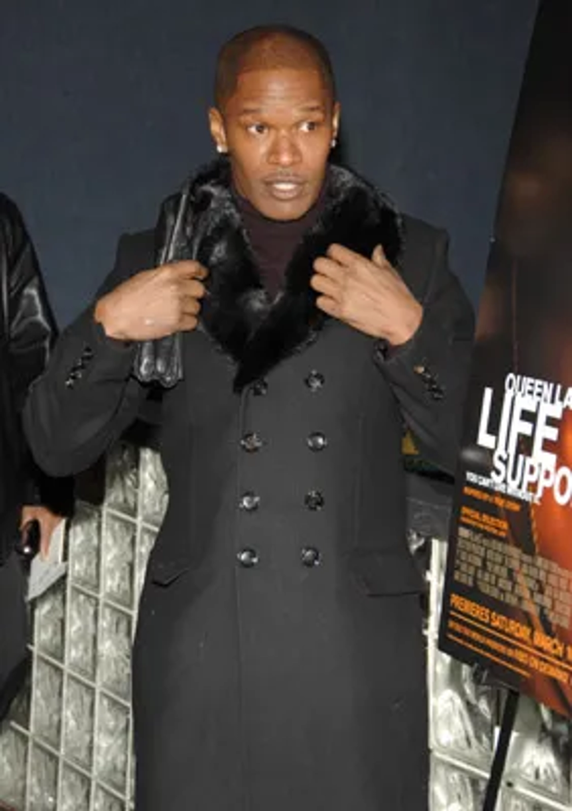 Jamie Foxx at an event for Life Support (2007)