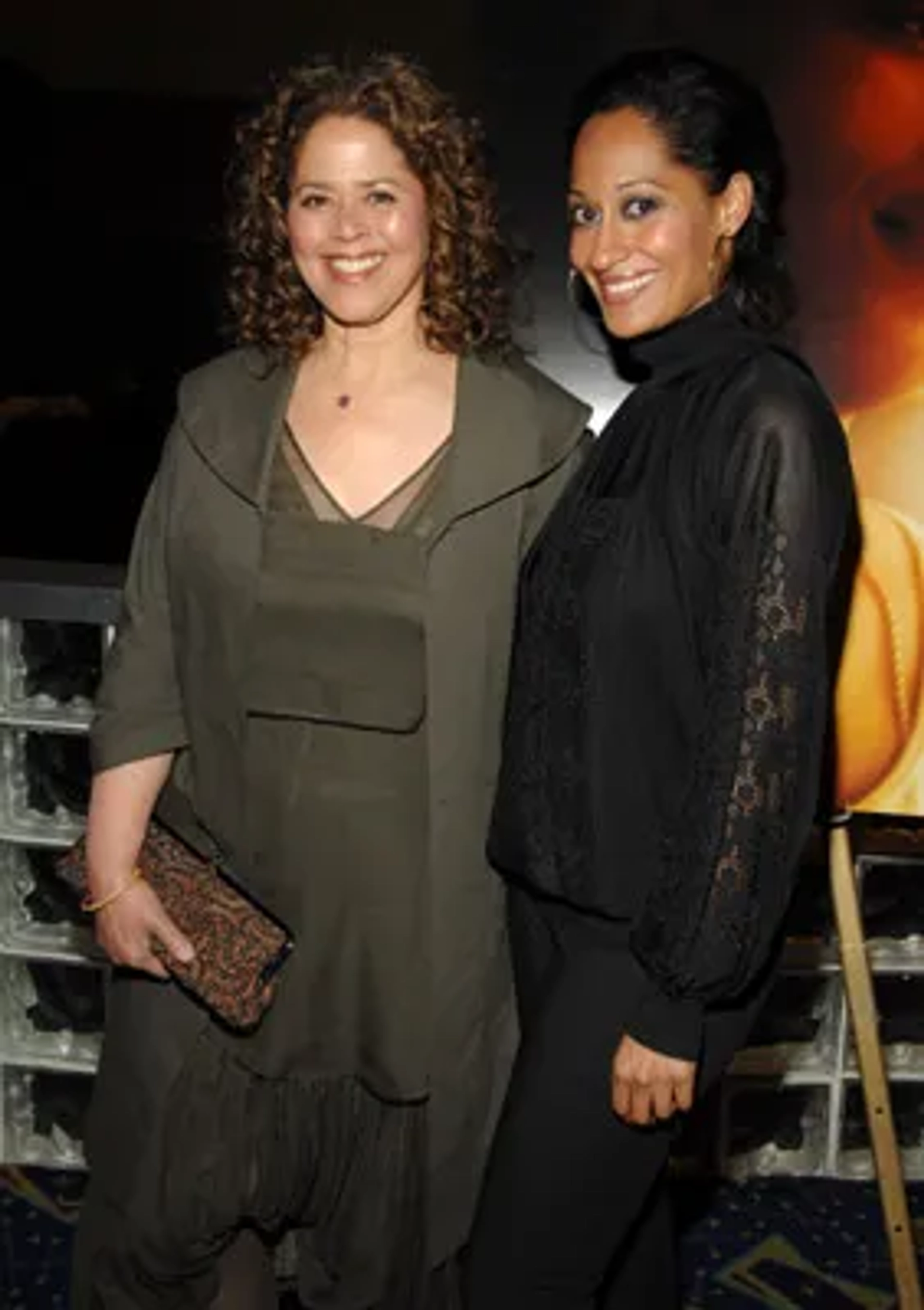 Tracee Ellis Ross and Anna Deavere Smith at an event for Life Support (2007)