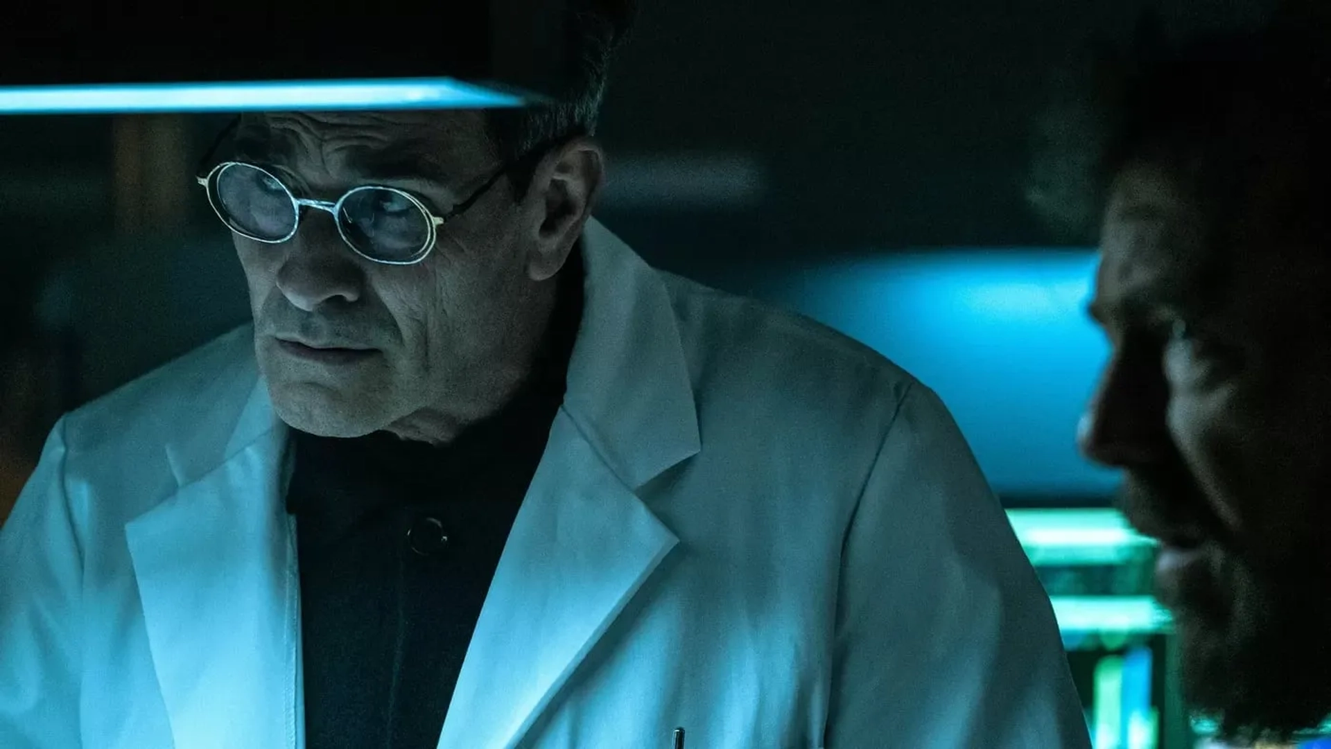 Koen De Bouw and Sebastien Dewaele in Styx (2024)